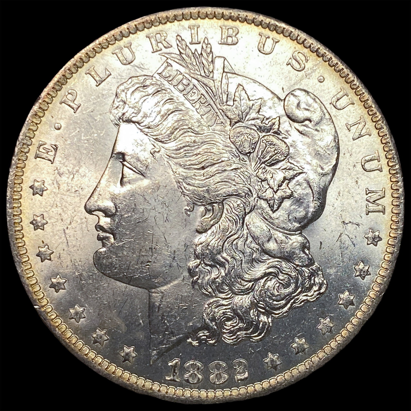 1882-S Silver Morgan Dollar UNCIRCULATED: 1882-S Silver Morgan Dollar UNCIRCULATED