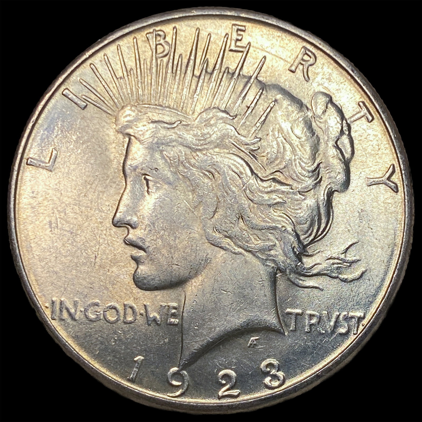 1923-S Silver Peace Dollar UNCIRCULATED: 1923-S Silver Peace Dollar UNCIRCULATED