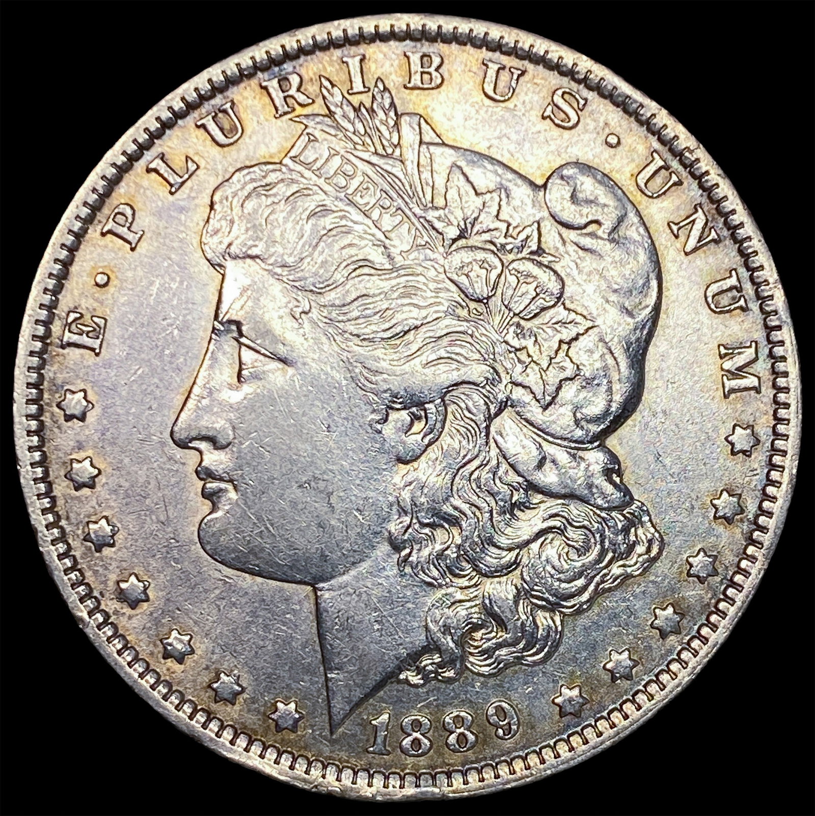 1889-O Silver Morgan Dollar CLOSELY UNCIRCULATED (1 of 2)