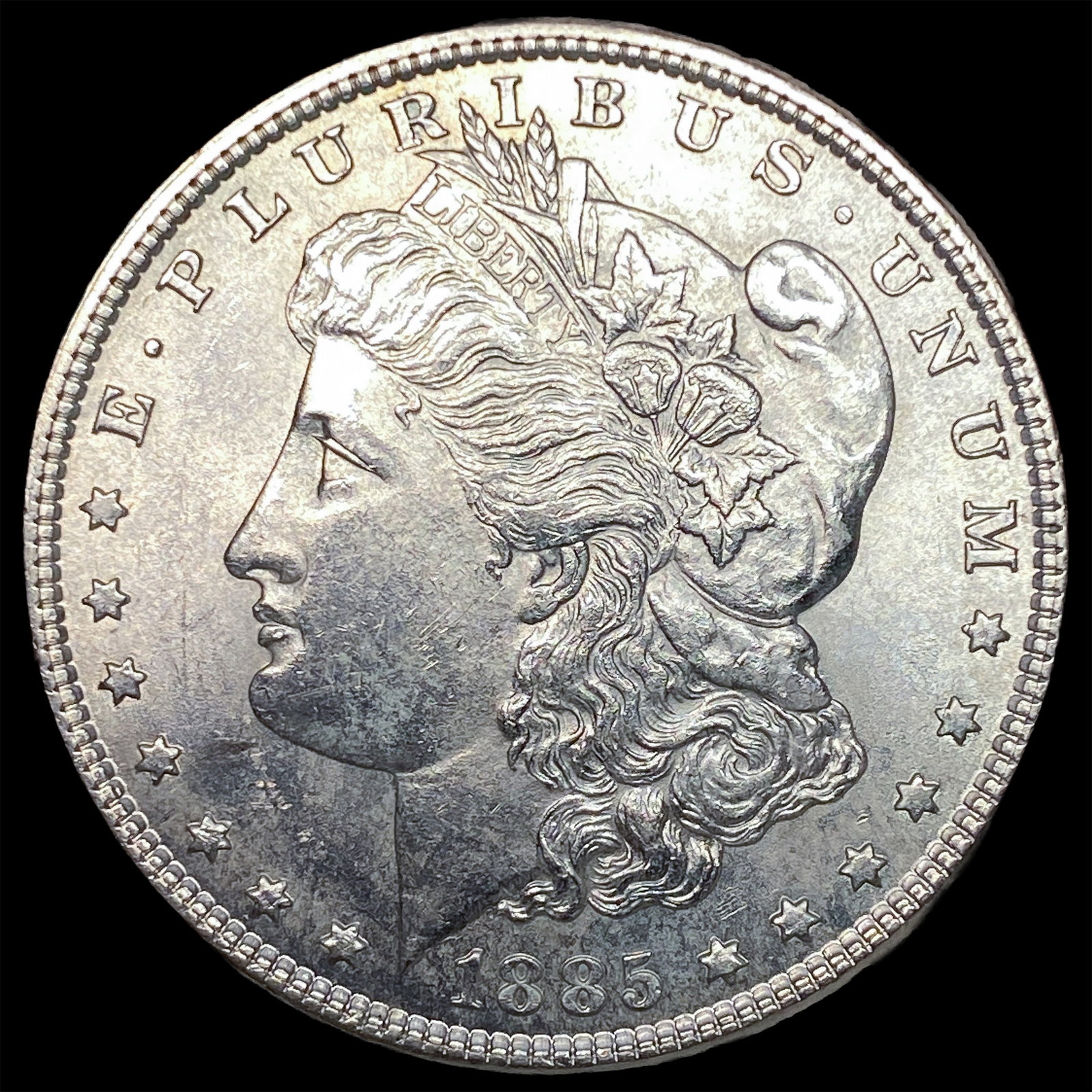 1885 Morgan Silver Dollar UNCIRCULATED: 1885 Morgan Silver Dollar UNCIRCULATED
