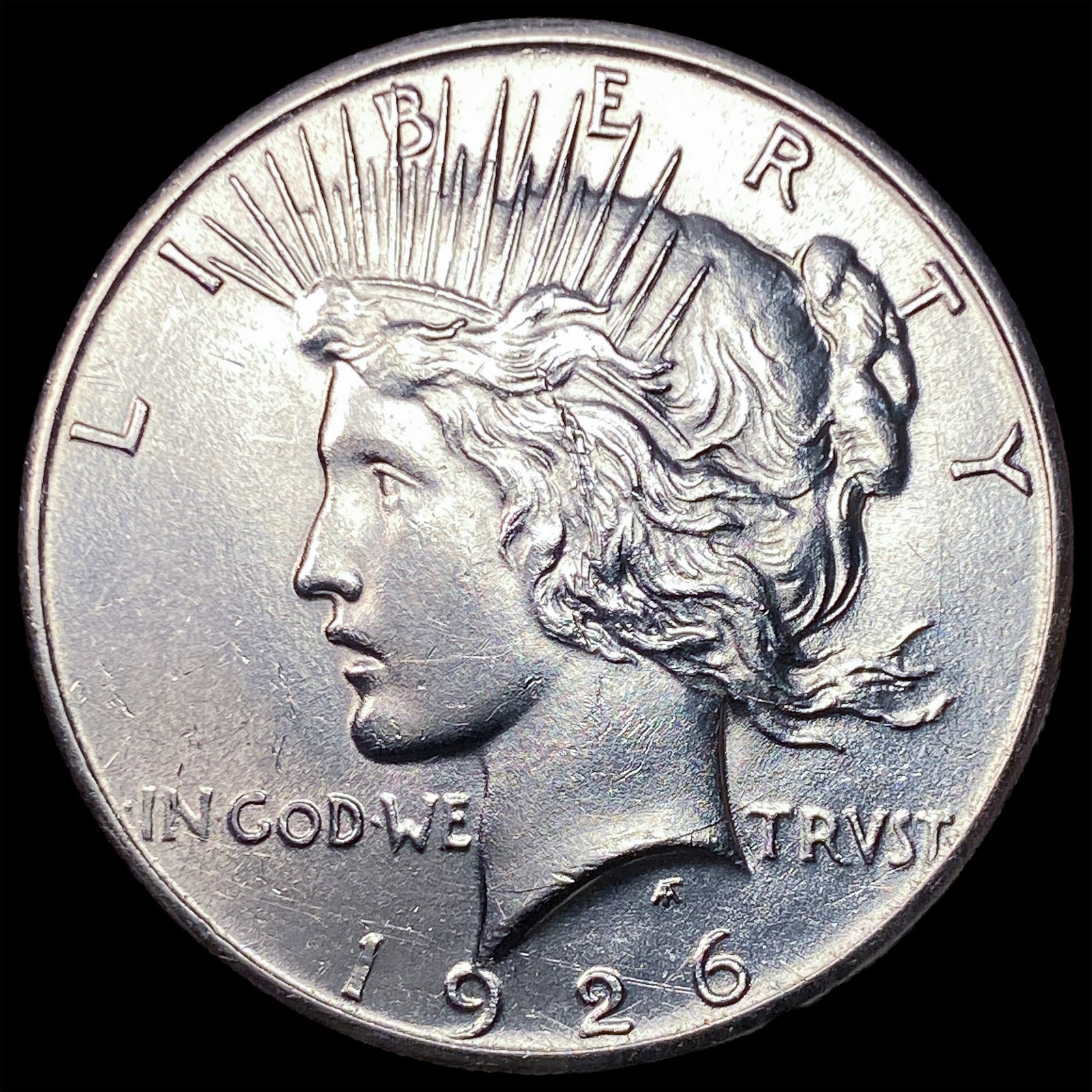 1926 Peace Silver Dollar UNCIRCULATED: 1926 Peace Silver Dollar UNCIRCULATED