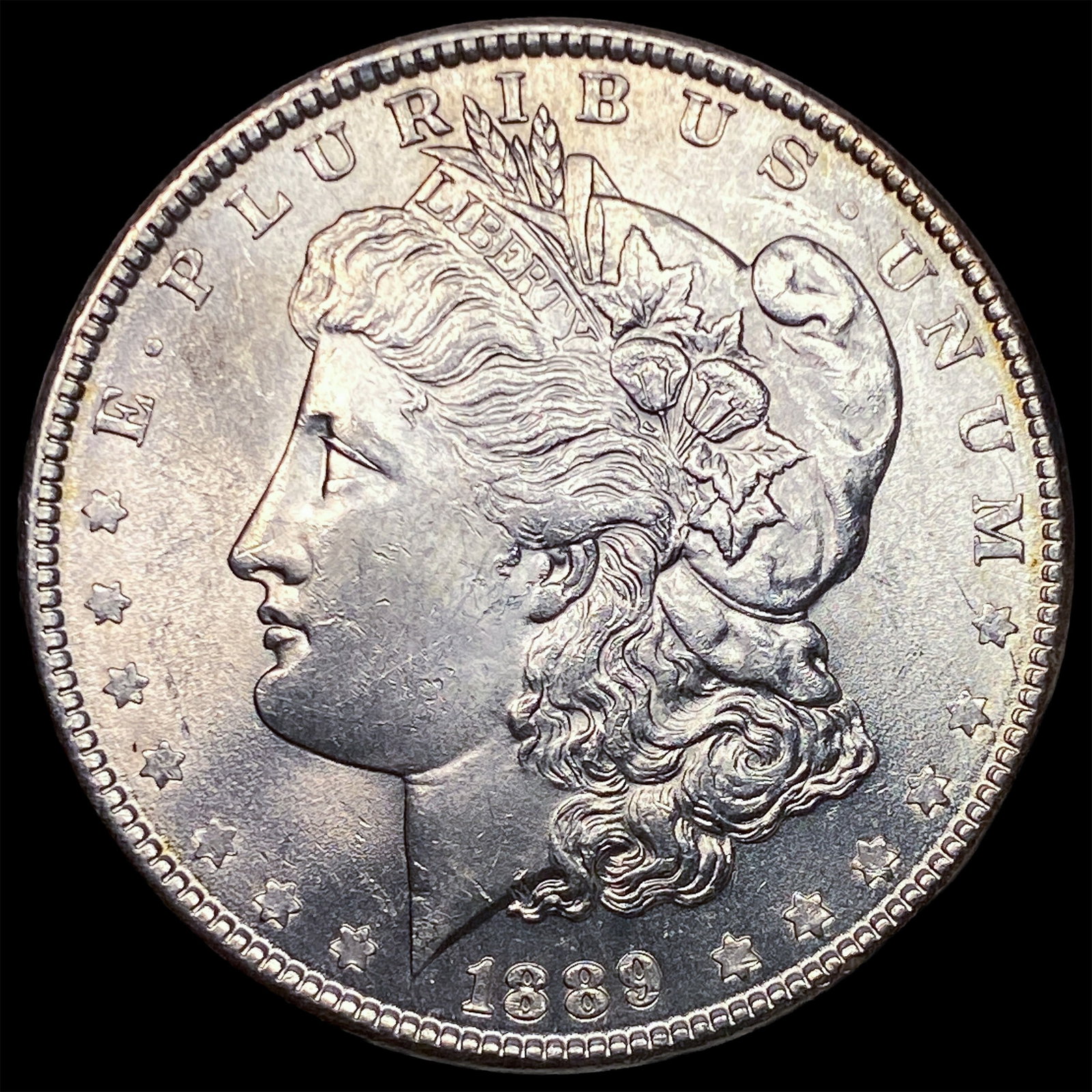 1889 Morgan Silver Dollar UNCIRCULATED: 1889 Morgan Silver Dollar UNCIRCULATED
