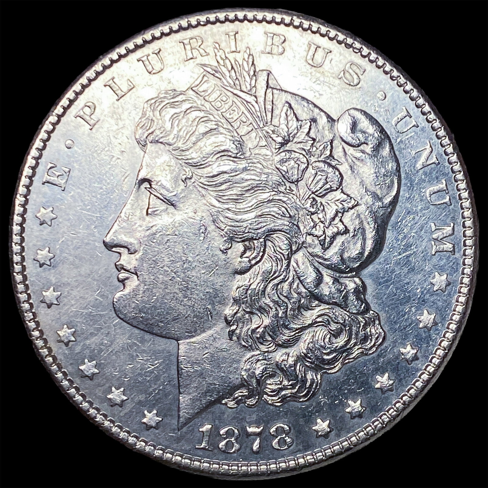 1878-S Silver Morgan Dollar UNCIRCULATED: 1878-S Silver Morgan Dollar UNCIRCULATED