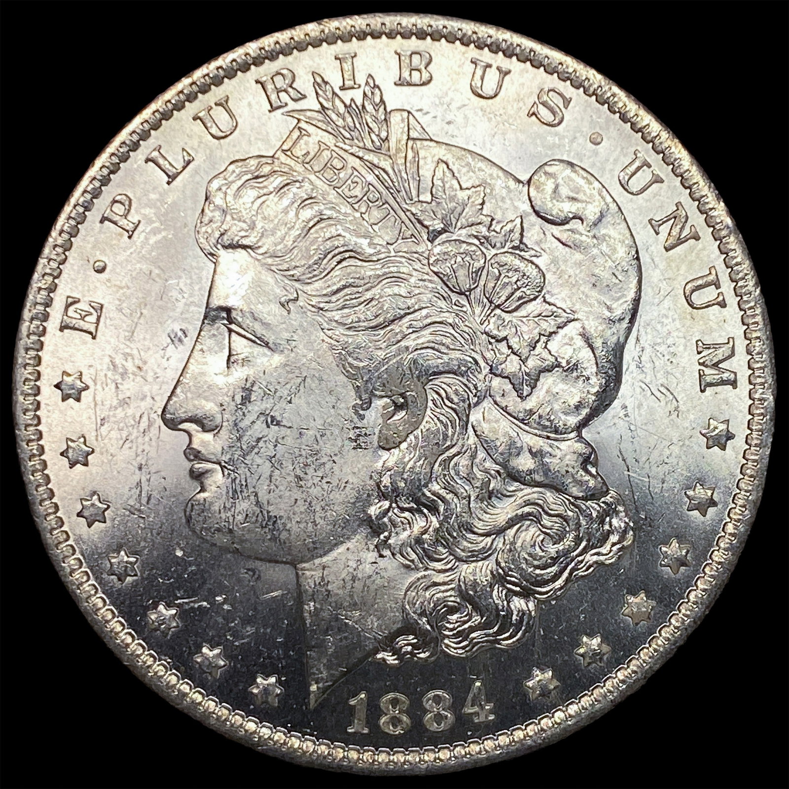 1884 Morgan Silver Dollar UNCIRCULATED: 1884 Morgan Silver Dollar UNCIRCULATED