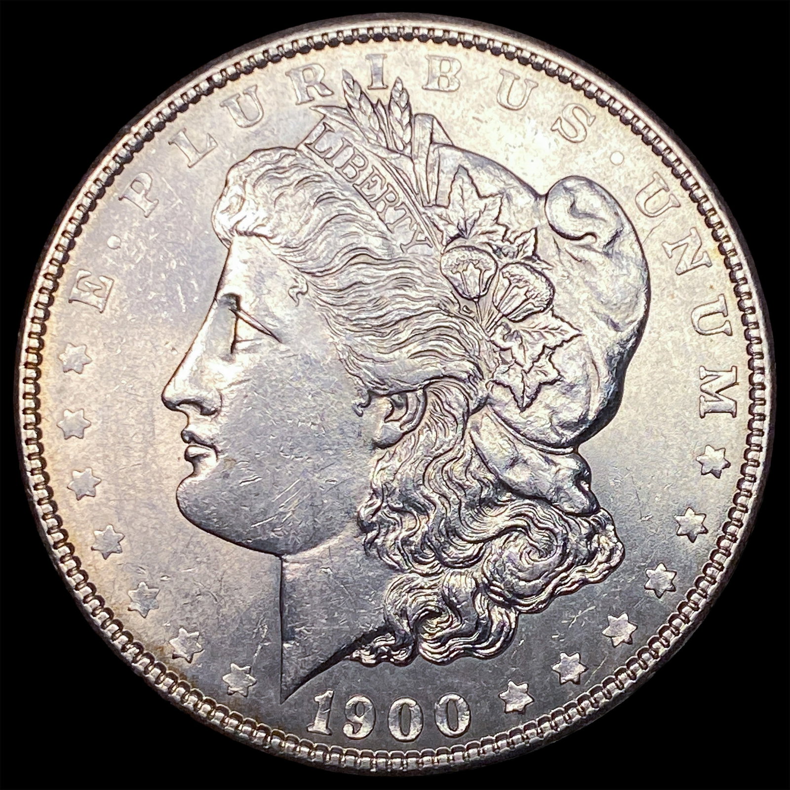 1900 Morgan Silver Dollar UNCIRCULATED: 1900 Morgan Silver Dollar UNCIRCULATED