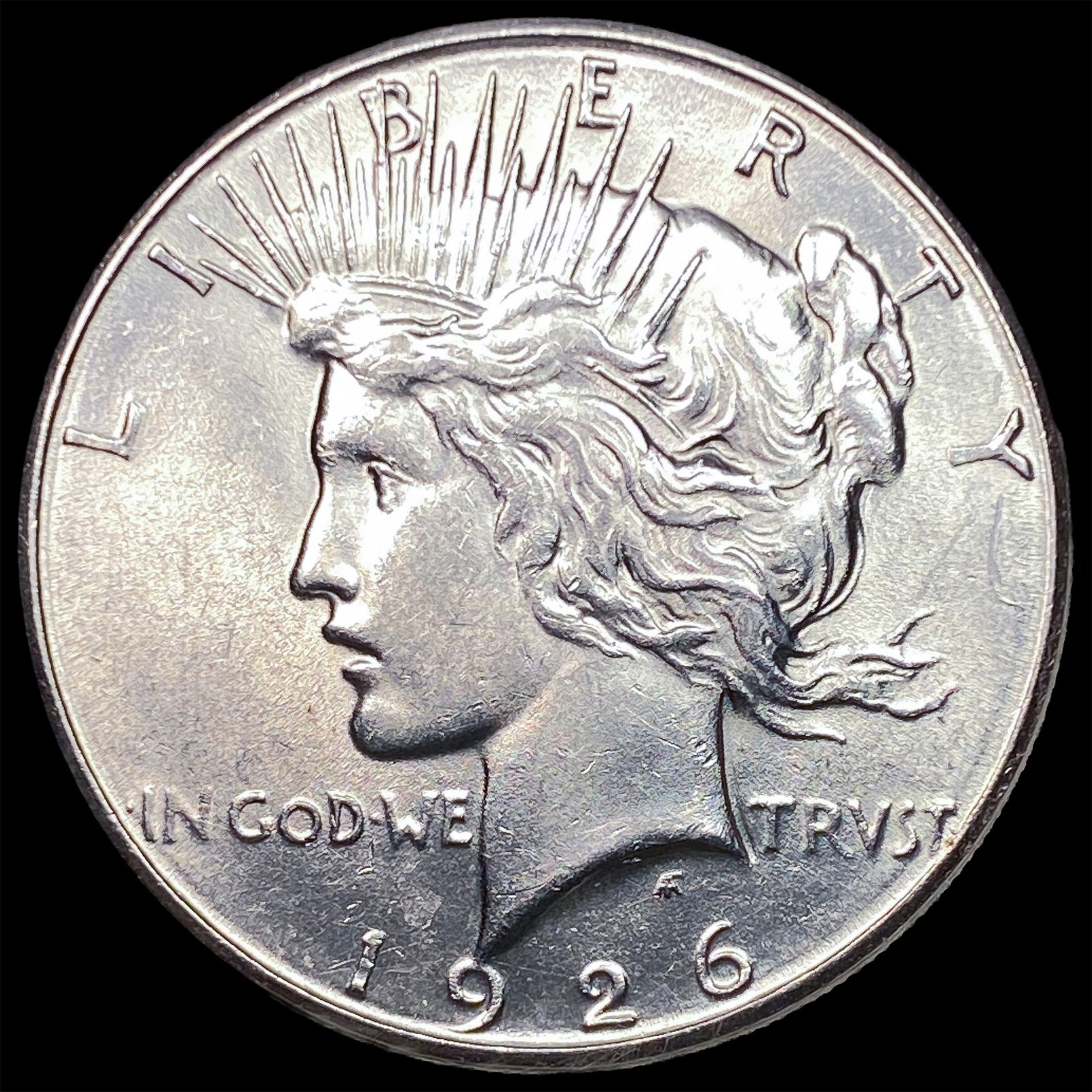 1926-S Silver Peace Dollar UNCIRCULATED: 1926-S Silver Peace Dollar UNCIRCULATED