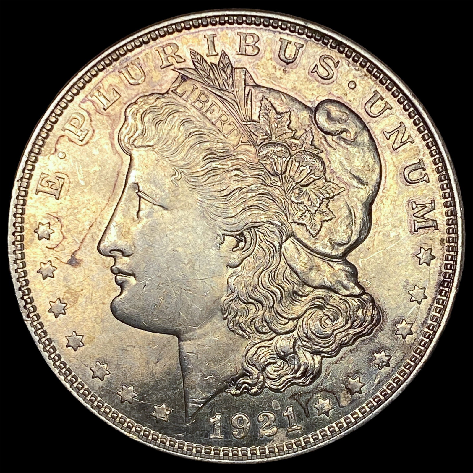 1921 Silver Morgan Dollar UNCIRCULATED: 1921 Silver Morgan Dollar UNCIRCULATED