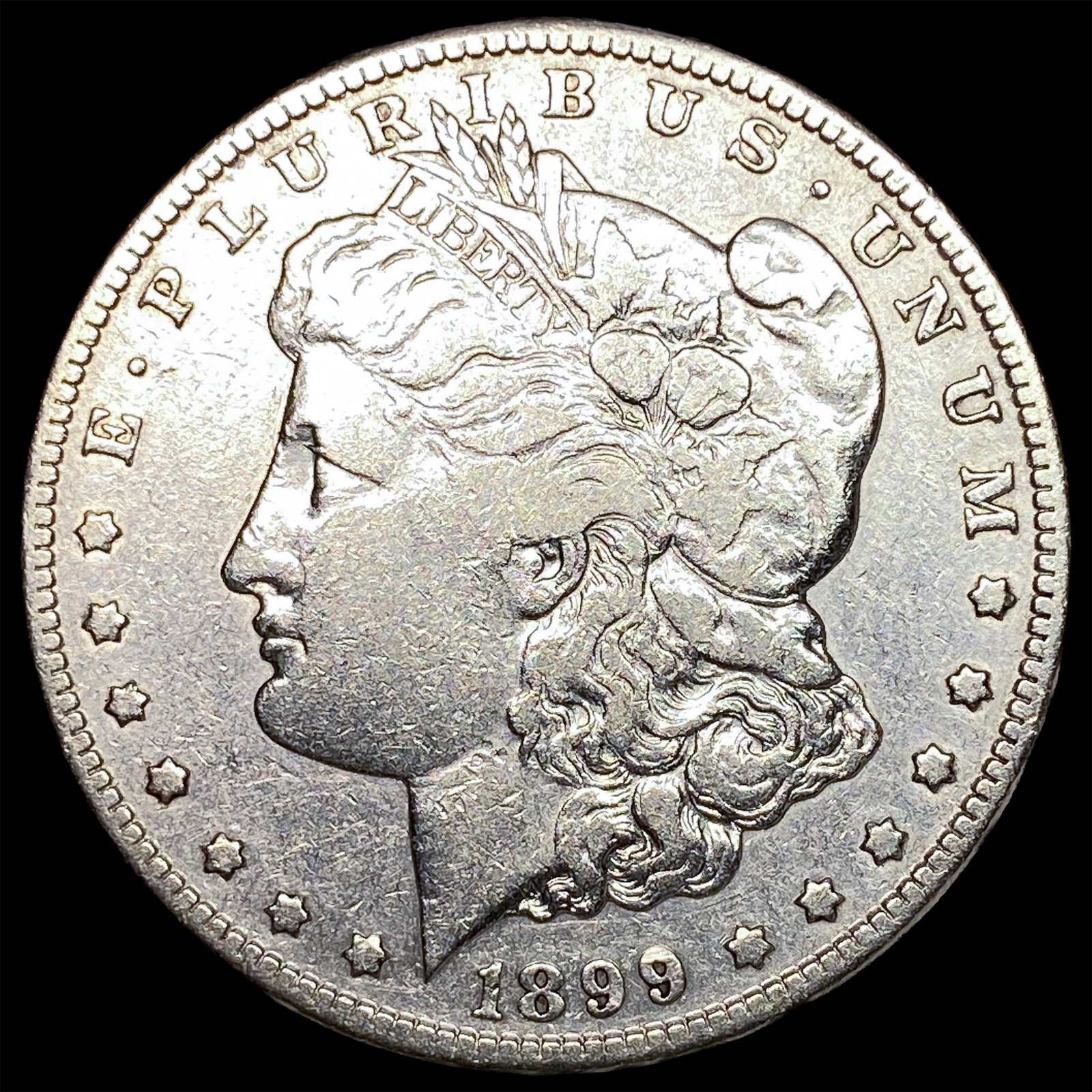 1899-S Silver Morgan Dollar LIGHTLY CIRCULATED: 1899-S Silver Morgan Dollar LIGHTLY CIRCULATED