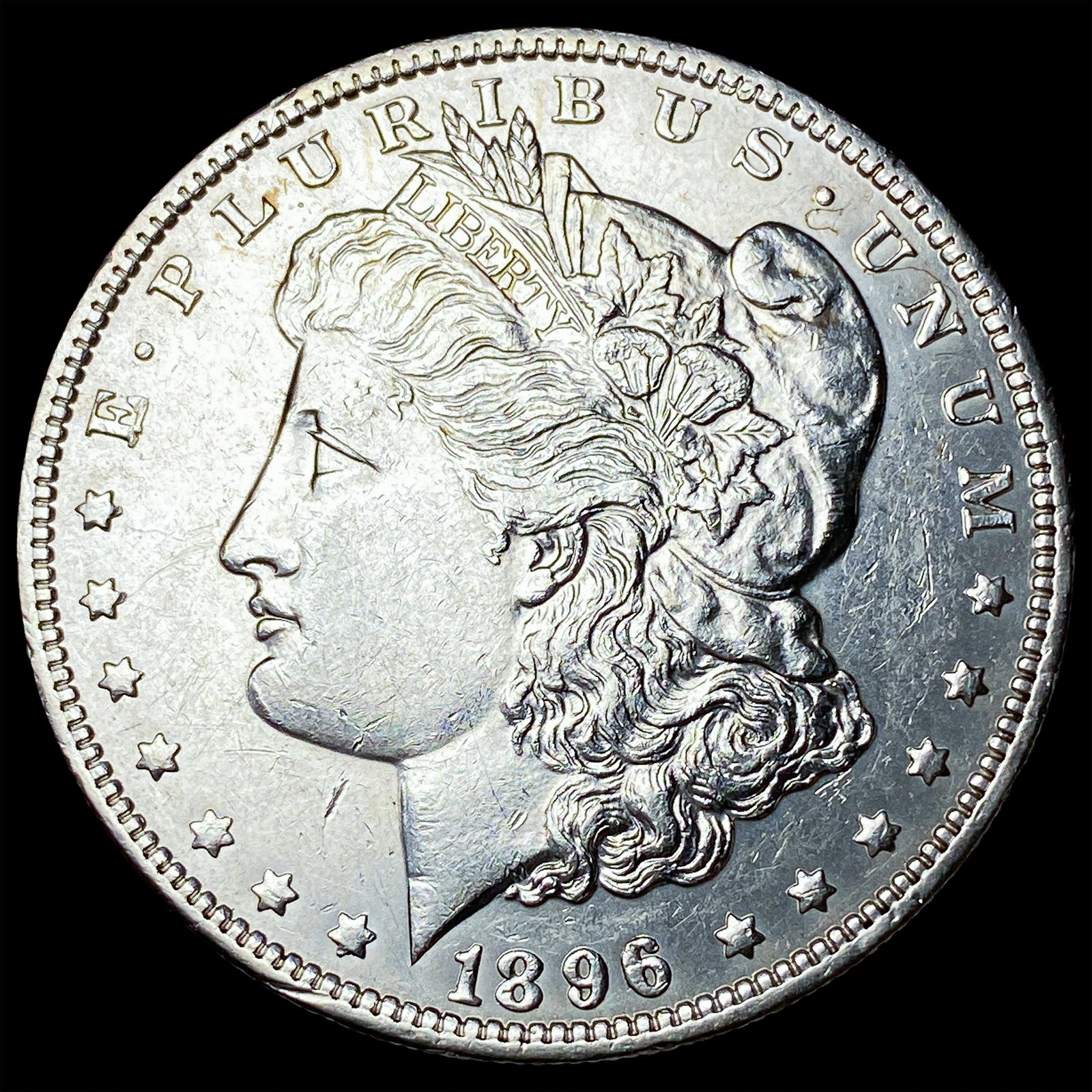 1896-O Silver Morgan Dollar CHOICE AU: 1896-O Silver Morgan Dollar CHOICE AU