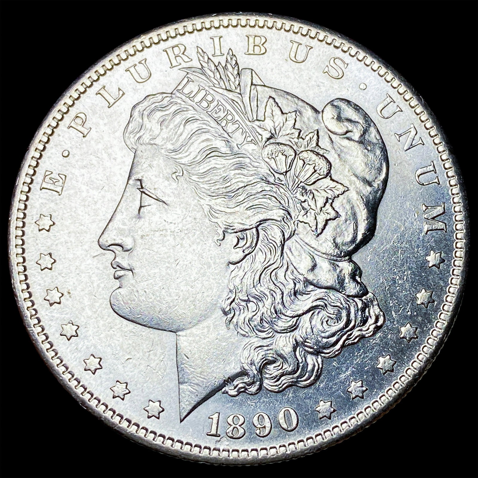 1890-S Silver Morgan Dollar UNCIRCULATED (1 of 2)