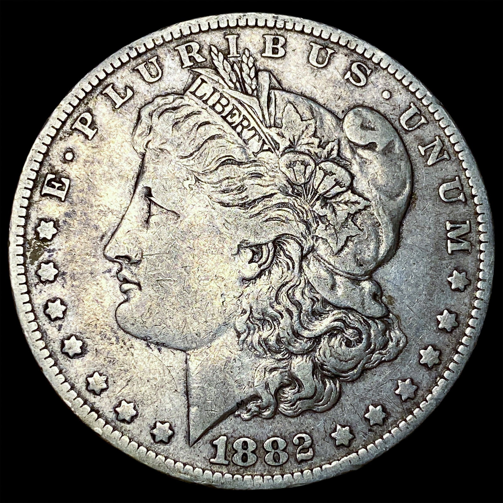 1882-O Silver Morgan Dollar HIGH GRADE: 1882-O Silver Morgan Dollar HIGH GRADE