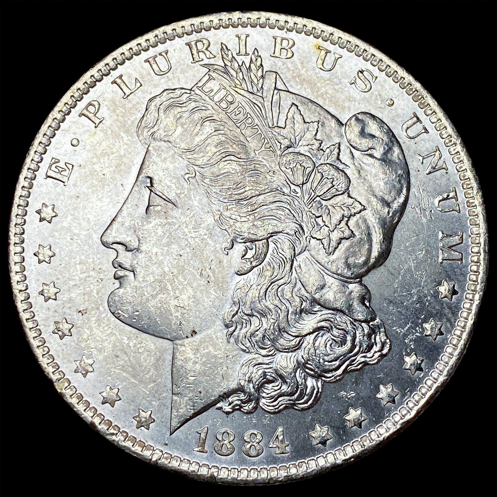 1884-O Silver Morgan Dollar UNCIRCULATED: 1884-O Silver Morgan Dollar UNCIRCULATED