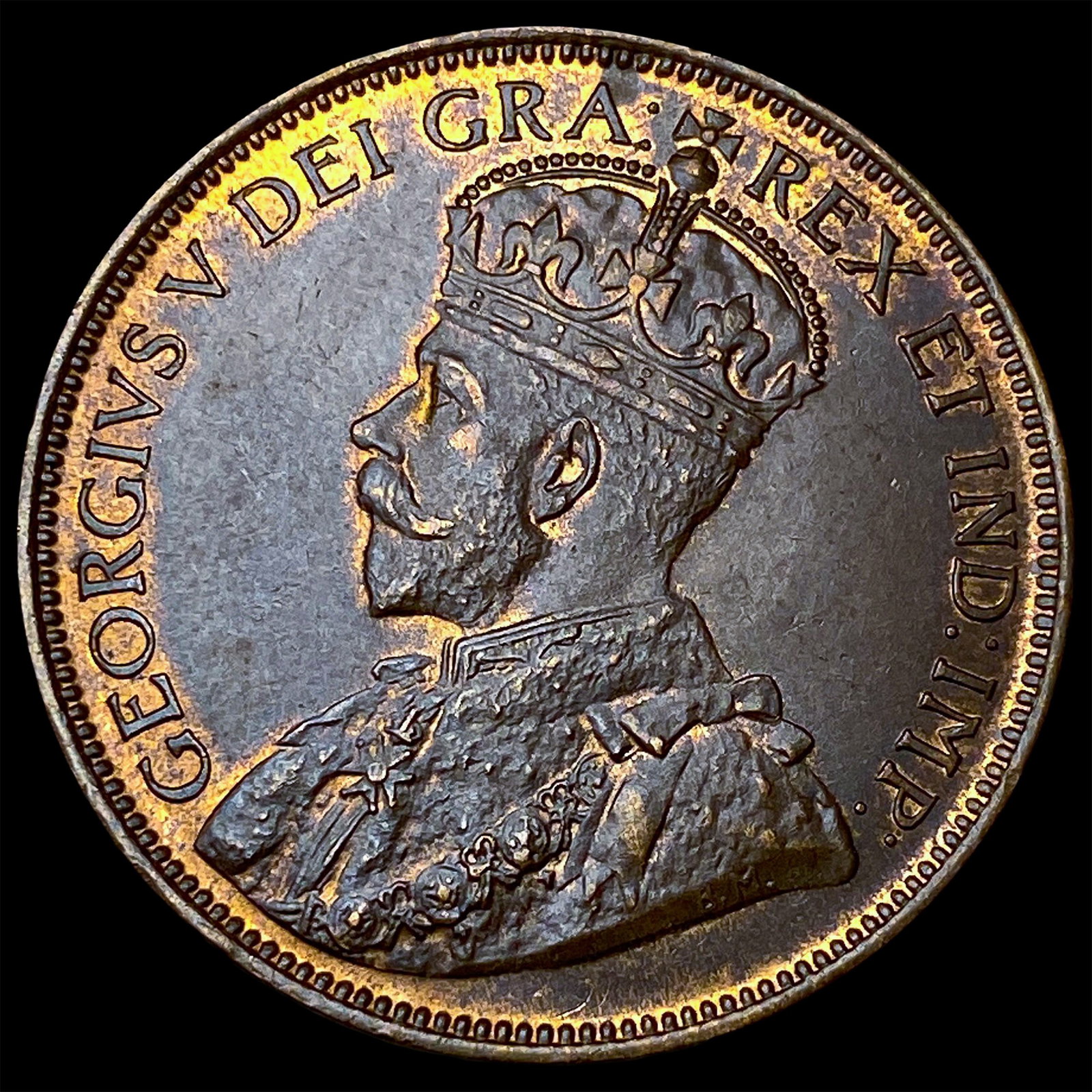 1918 Canada 1 Cent UNCIRCULATED: 1918 Canada 1 Cent UNCIRCULATED