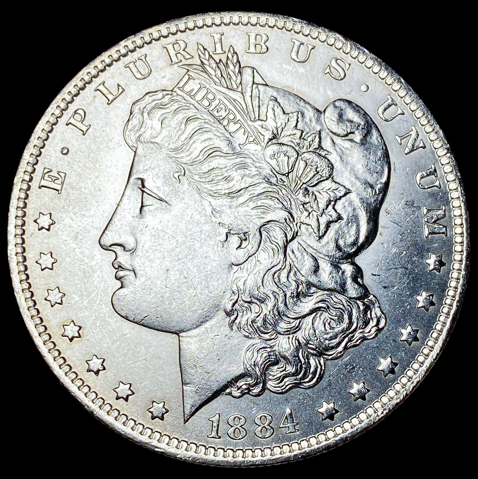 1884-O Morgan Silver Dollar UNCIRCULATED: 1884-O Morgan Silver Dollar UNCIRCULATED