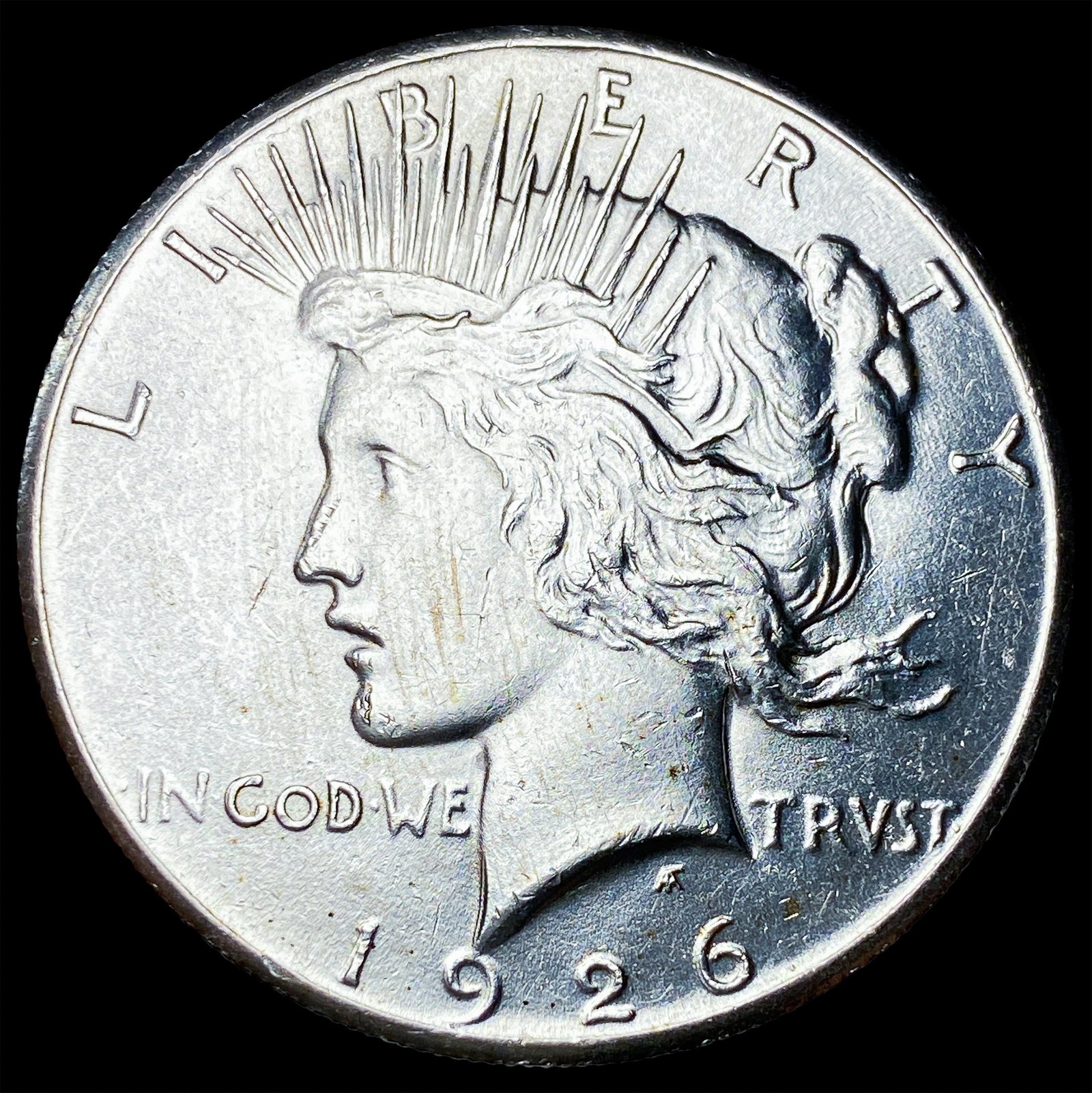 1926 Peace Silver Dollar UNCIRCULATED: 1926 Peace Silver Dollar UNCIRCULATED