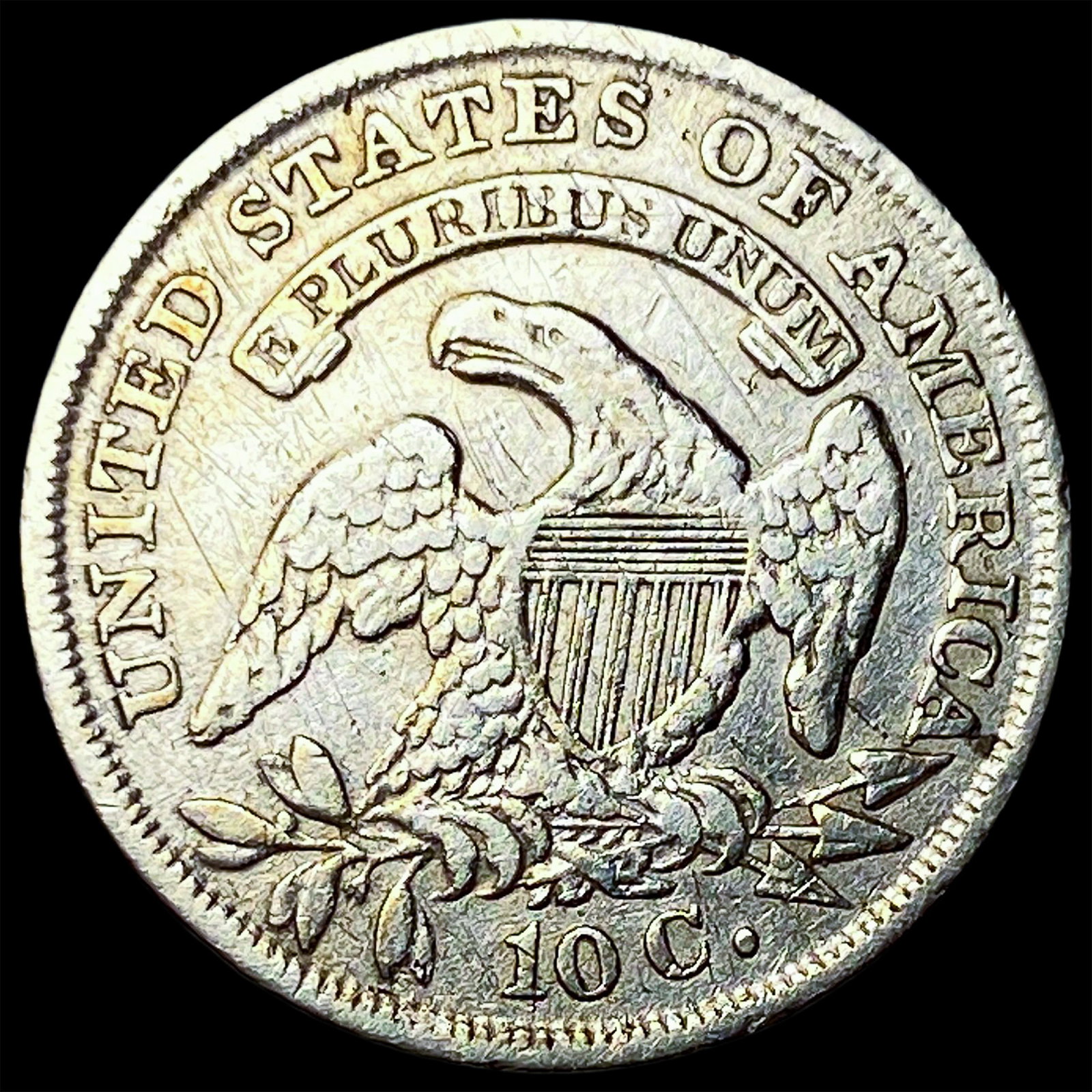 1835 Capped Bust Dime HIGH GRADE - 2