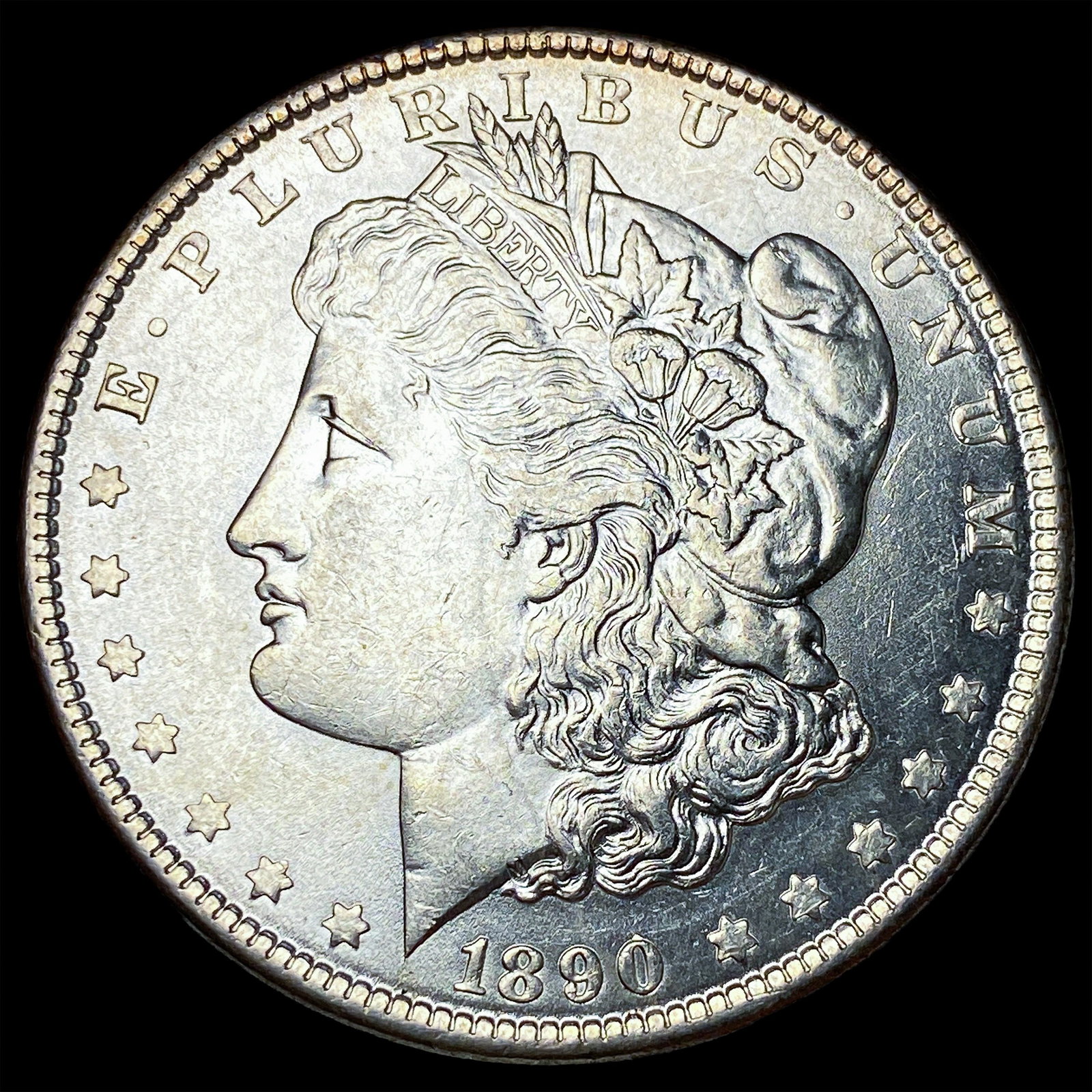 1890 Morgan Silver Dollar UNCIRCULATED (1 of 2)