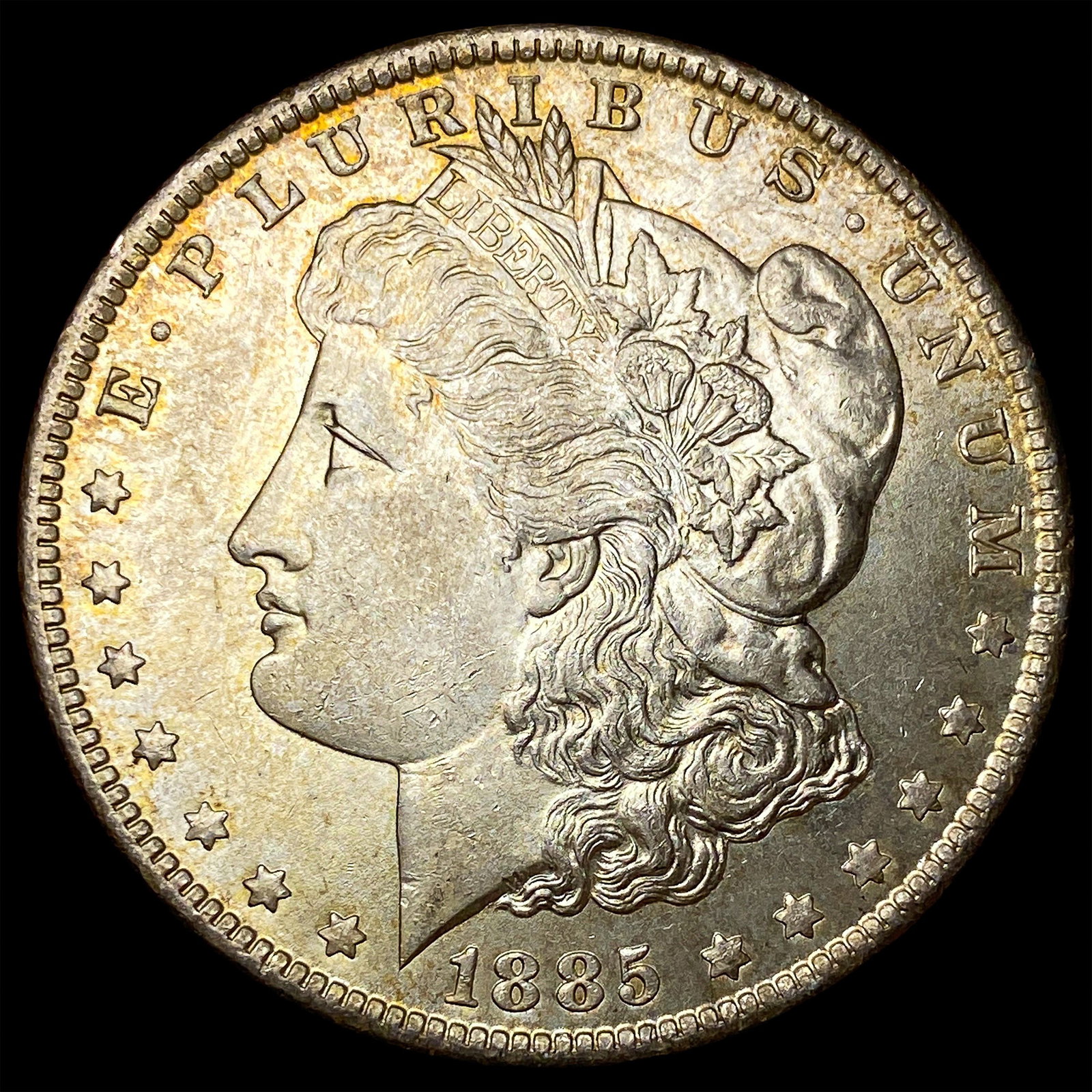 1885-O Silver Morgan Dollar UNCIRCULATED: 1885-O Silver Morgan Dollar UNCIRCULATED