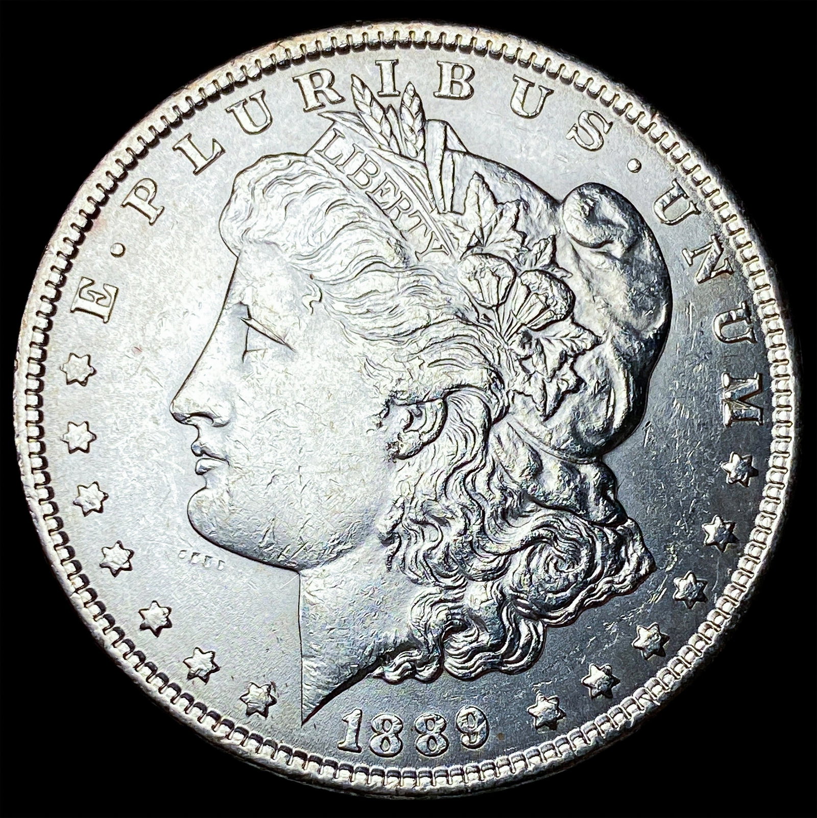 1889 Silver Morgan Dollar UNCIRCULATED: 1889 Silver Morgan Dollar UNCIRCULATED