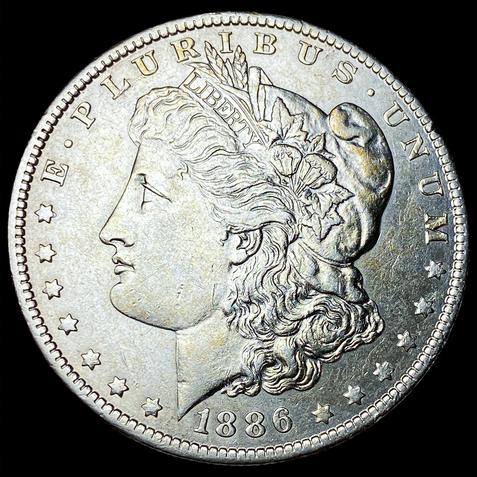1886-O Silver Morgan Dollar CLOSELY UNCIRCULATED: 1886-O Silver Morgan Dollar CLOSELY UNCIRCULATED
