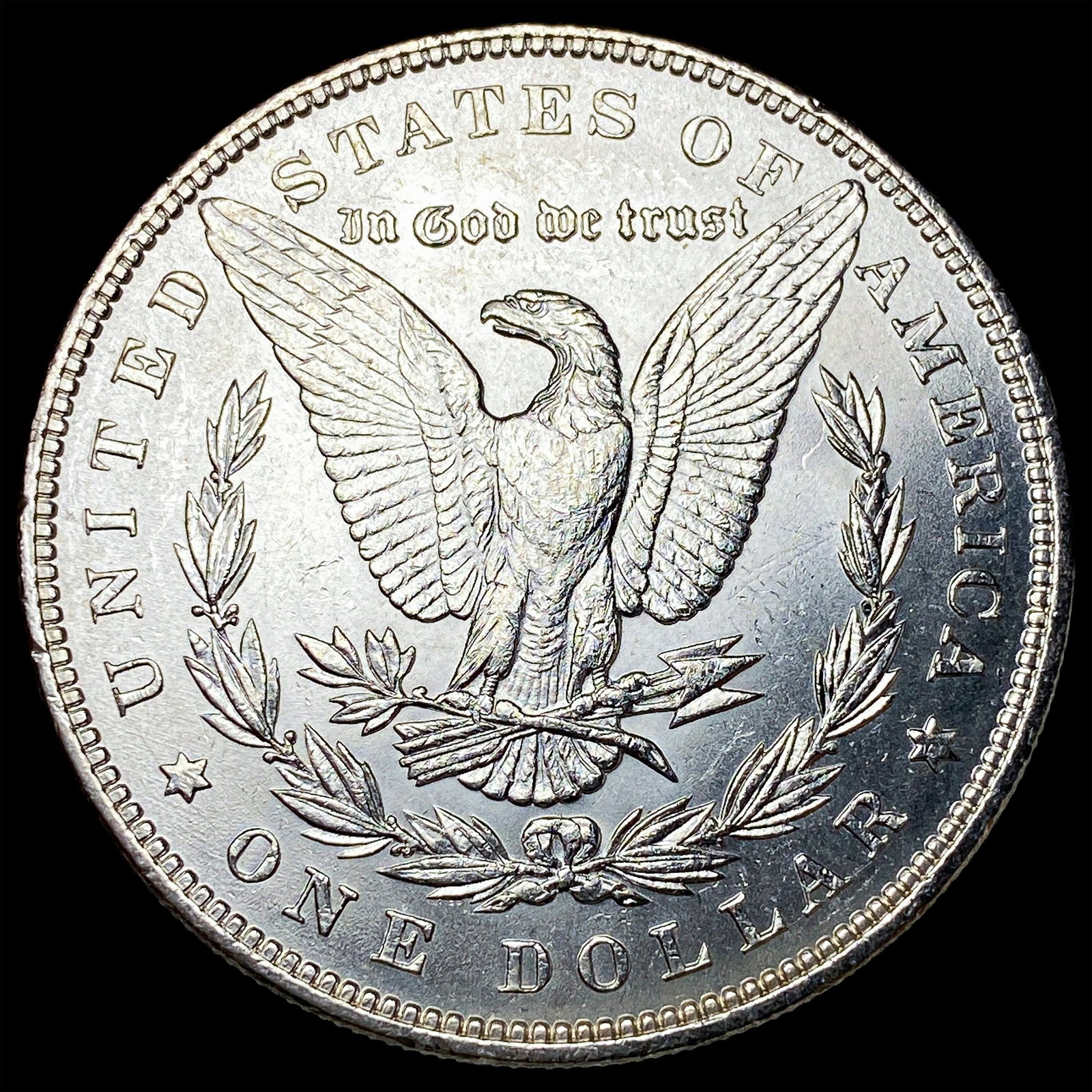 1887 Silver Morgan Dollar UNCIRCULATED - 2