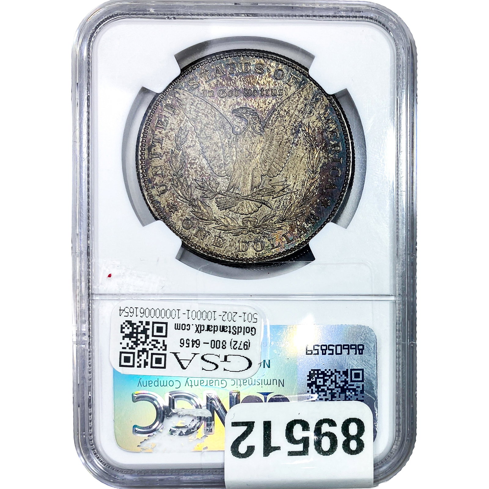 1900-S Morgan Silver Dollar NGC MS63 - 2