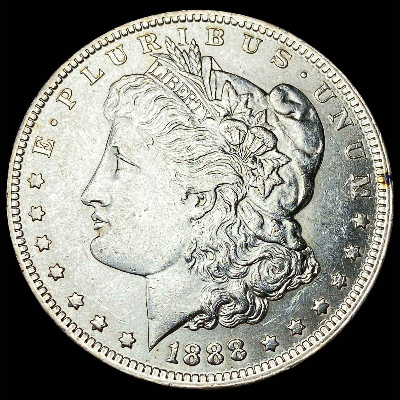 1888-O Silver Morgan Dollar UNCIRCULATED: 1888-O Silver Morgan Dollar UNCIRCULATED