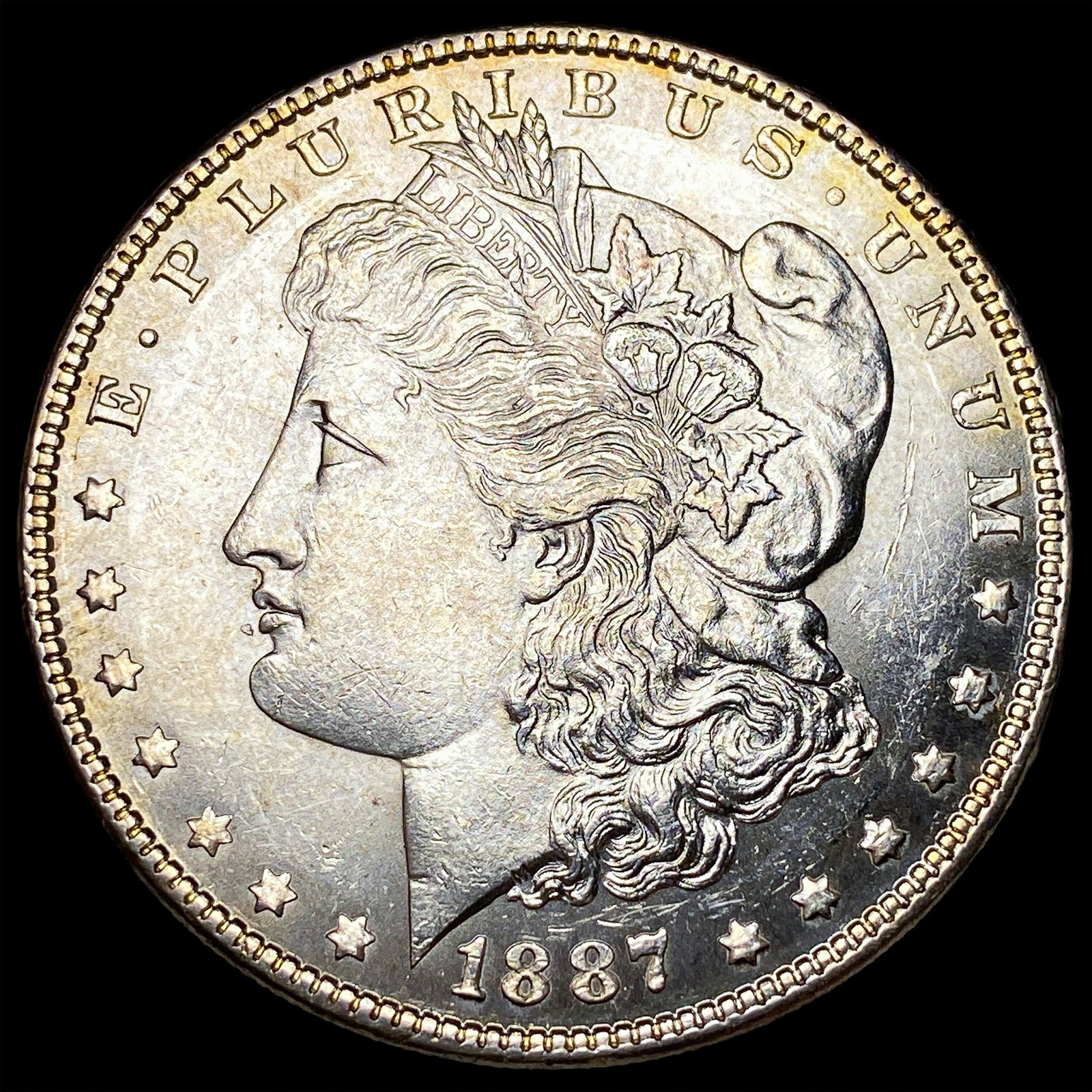 1887 Morgan Silver Dollar UNCIRCULATED: 1887 Morgan Silver Dollar UNCIRCULATED