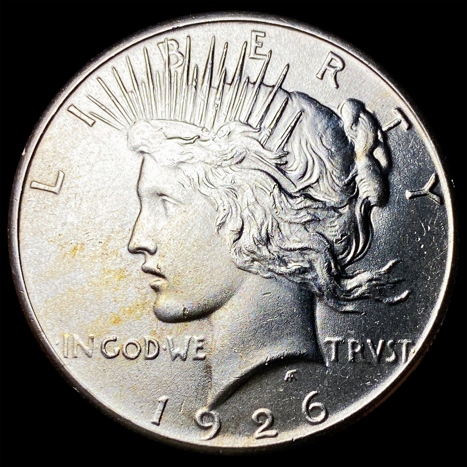 1926 Peace Silver Dollar UNCIRCULATED: 1926 Peace Silver Dollar UNCIRCULATED