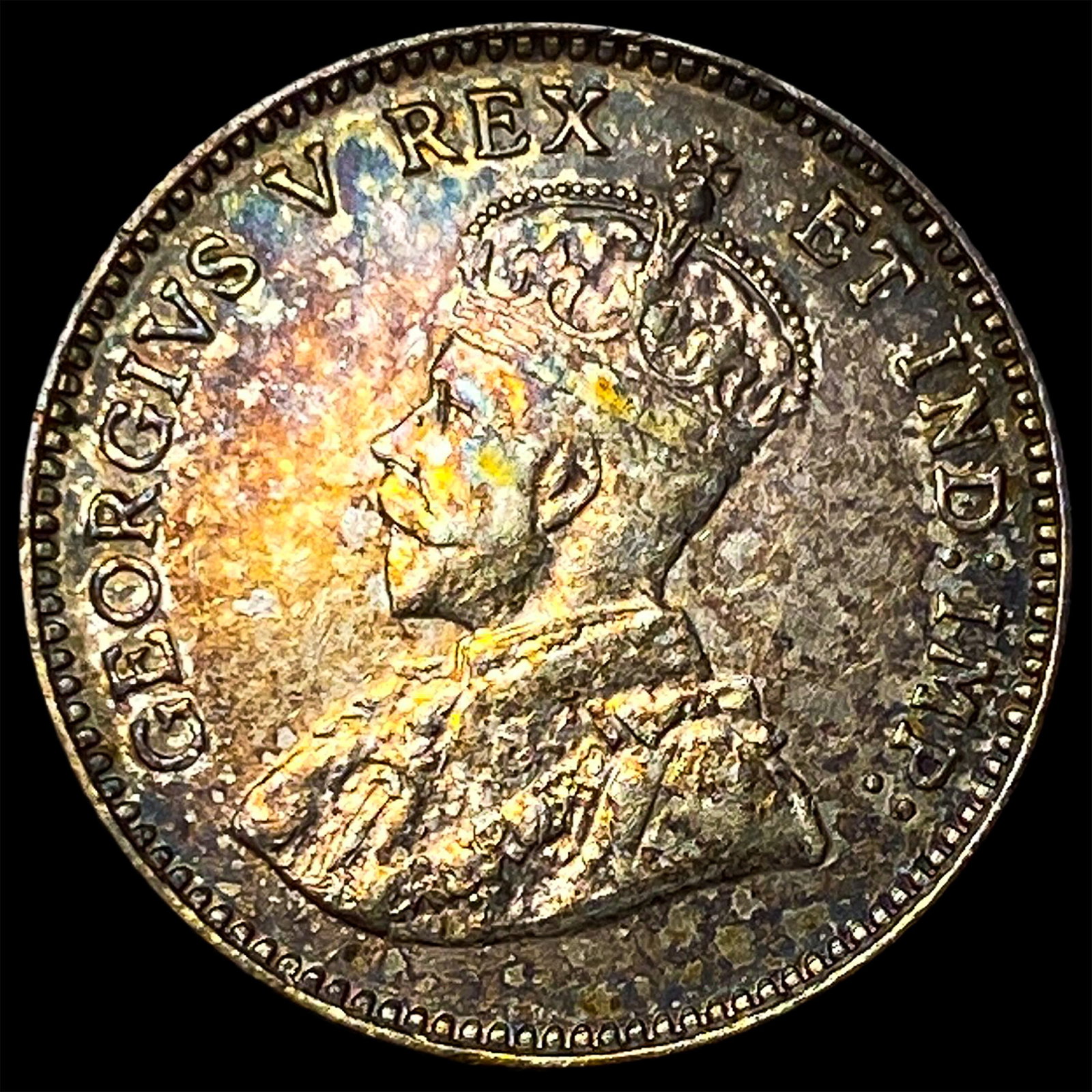 1911 Canada Silver 5 Cents CHOICE AU: 1911 Canada Silver 5 Cents CHOICE AU