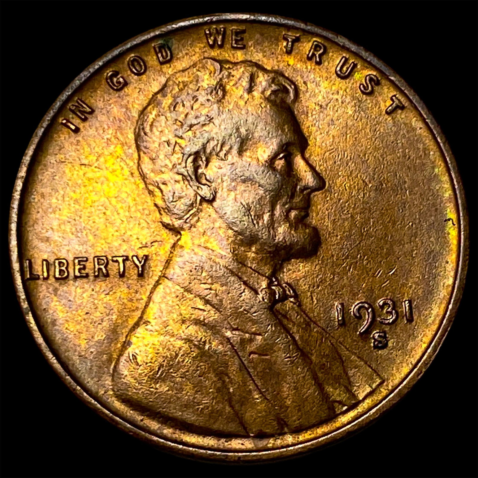 1931-S Lincoln Wheat Cent CLOSELY UNCIRCULATED (1 of 2)