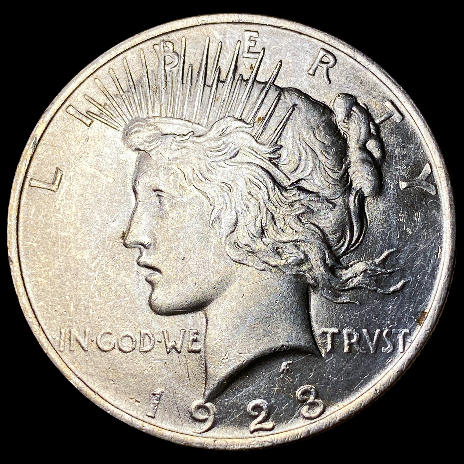 1928 Peace Silver Dollar UNCIRCULATED: 1928 Peace Silver Dollar UNCIRCULATED