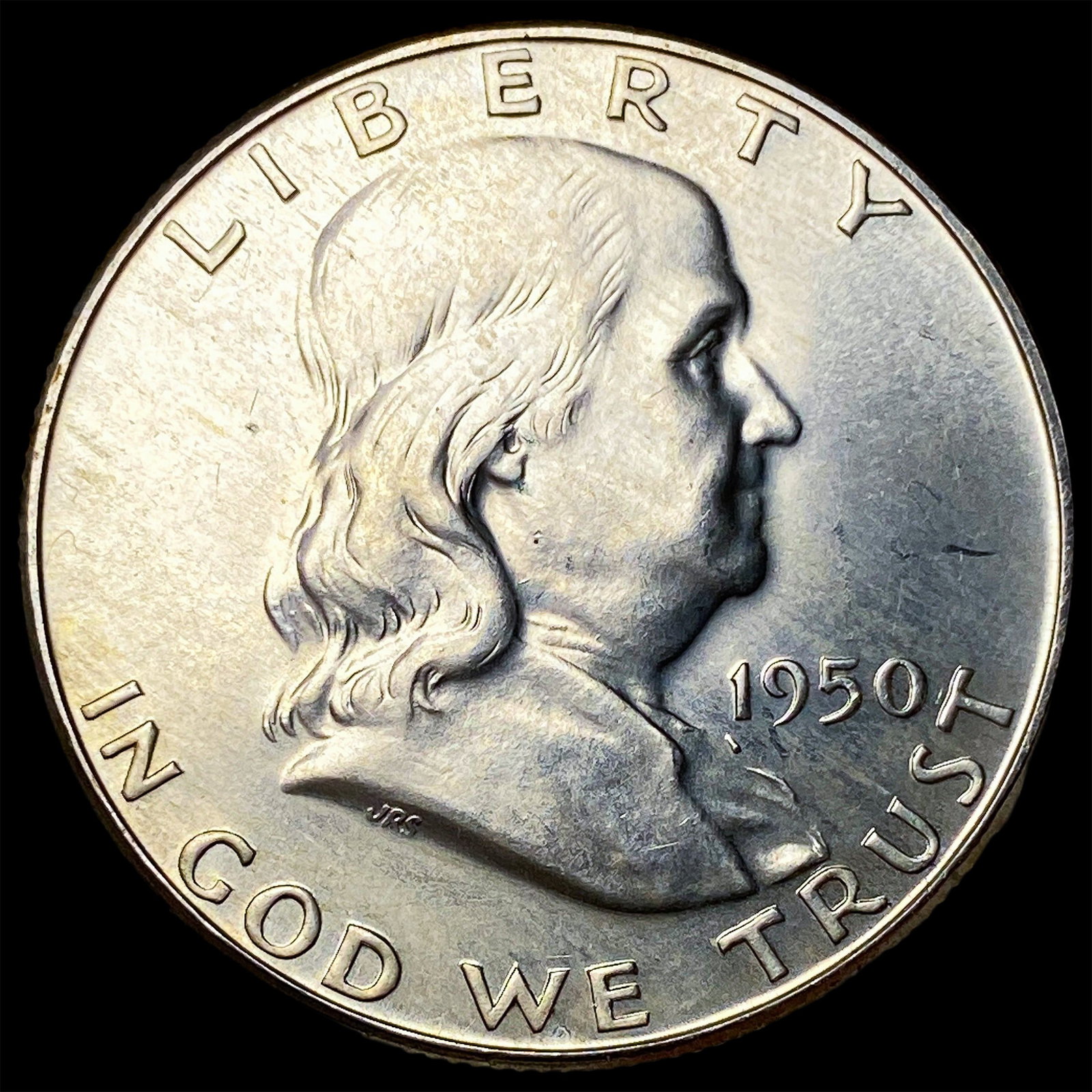 1950 Silver Half Dollar GEM PROOF: 1950 Silver Half Dollar GEM PROOF