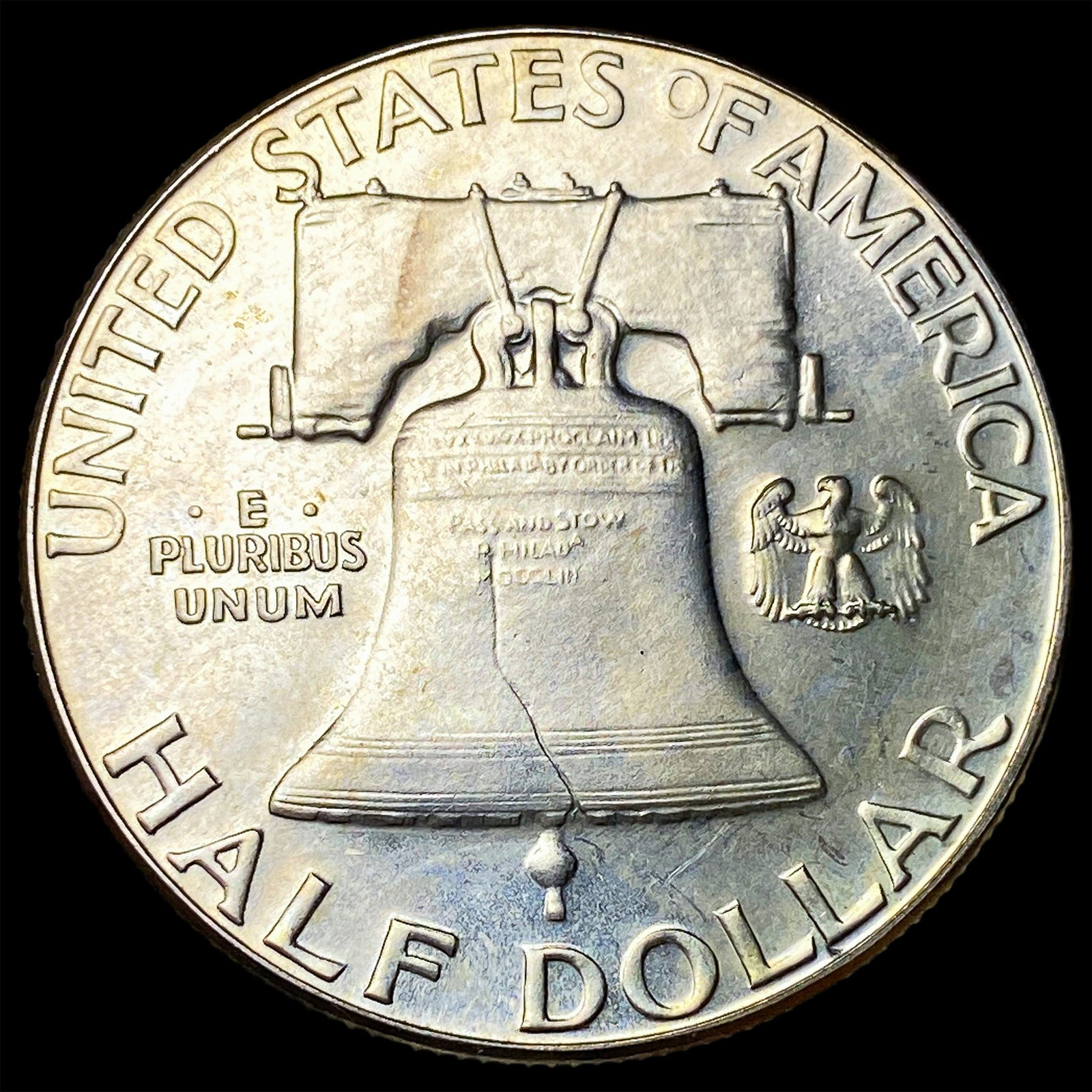 1950 Silver Half Dollar GEM PROOF - 2