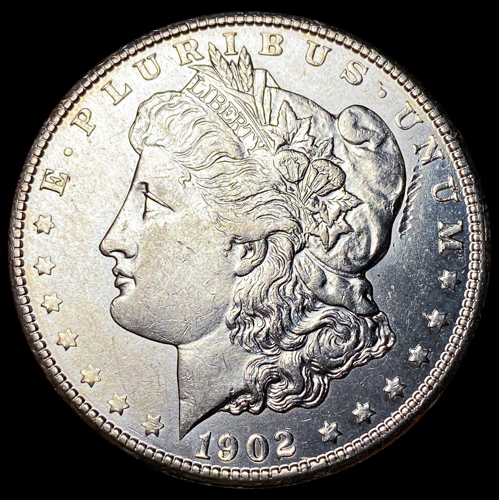1902-O Silver Morgan Dollar UNCIRCULATED: 1902-O Silver Morgan Dollar UNCIRCULATED