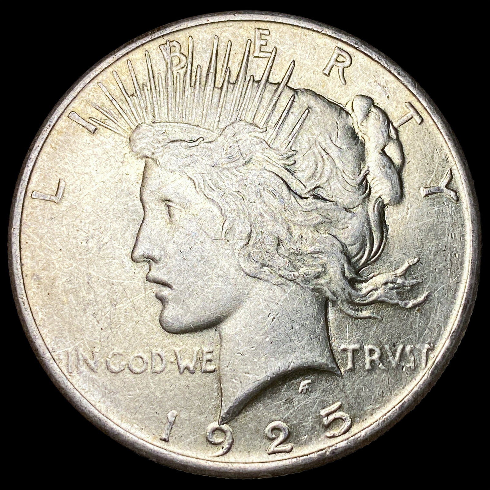 1925 Peace Silver Dollar UNCIRCULATED: 1925 Peace Silver Dollar UNCIRCULATED
