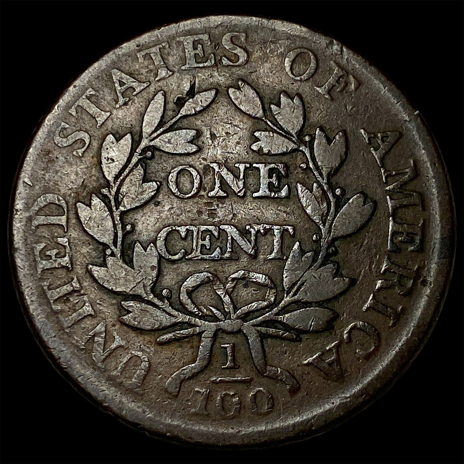 1803 Draped Bust Large Cent LIGHTLY CIRCULATED - 2