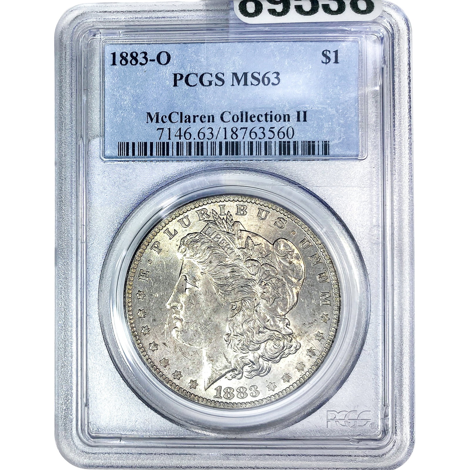 1883-O Morgan Silver Dollar PCGS MS63 (1 of 2)