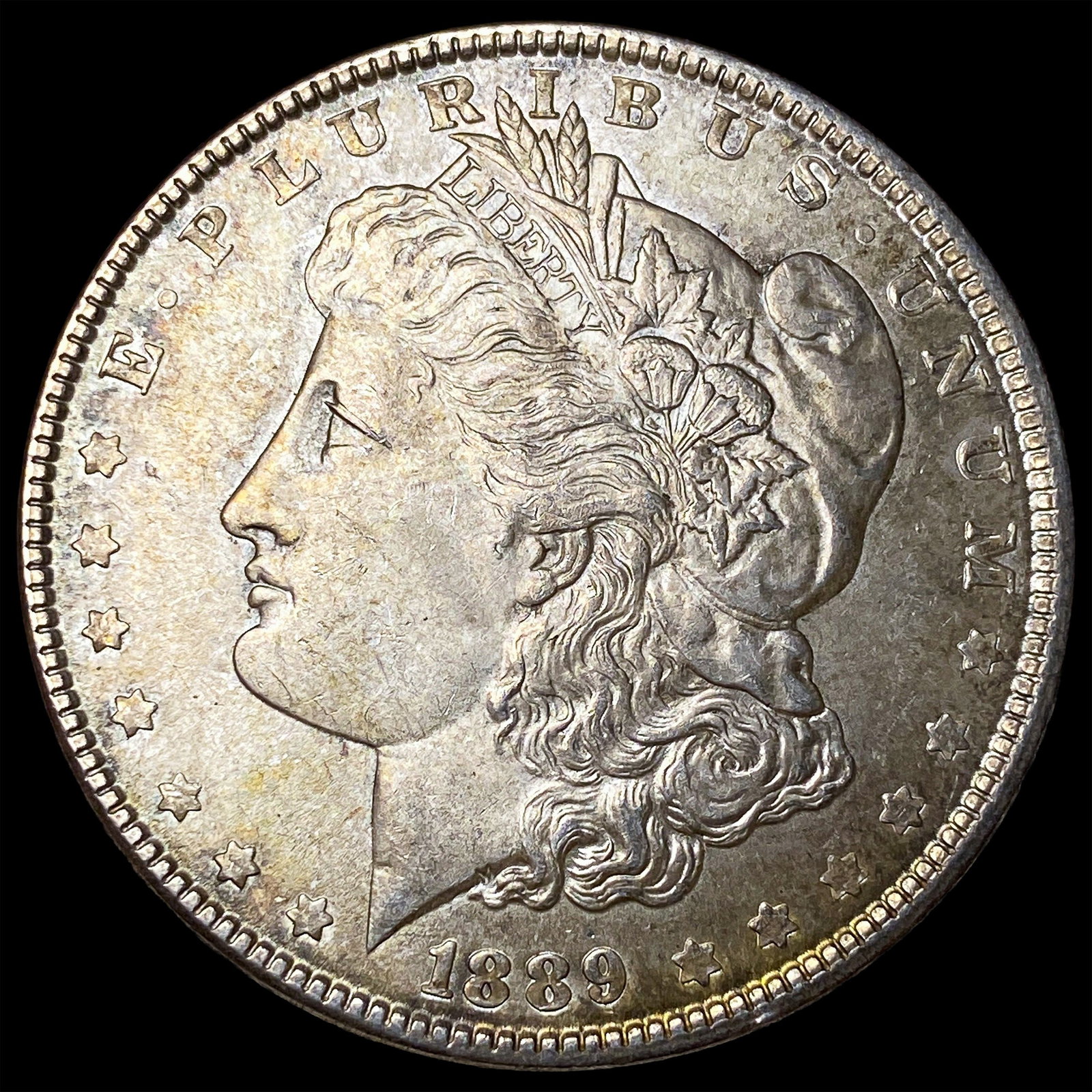 1889 Silver Morgan Dollar UNCIRCULATED (1 of 2)