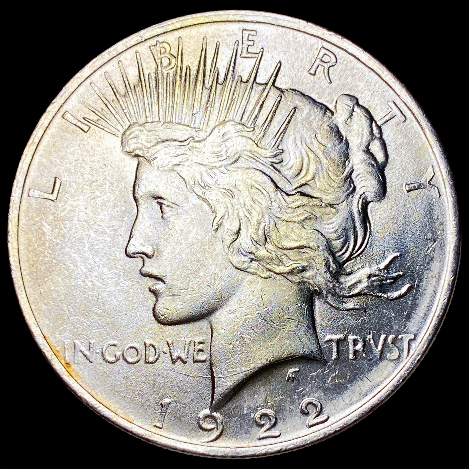 1922 Silver Peace Dollar UNCIRCULATED: 1922 Silver Peace Dollar UNCIRCULATED