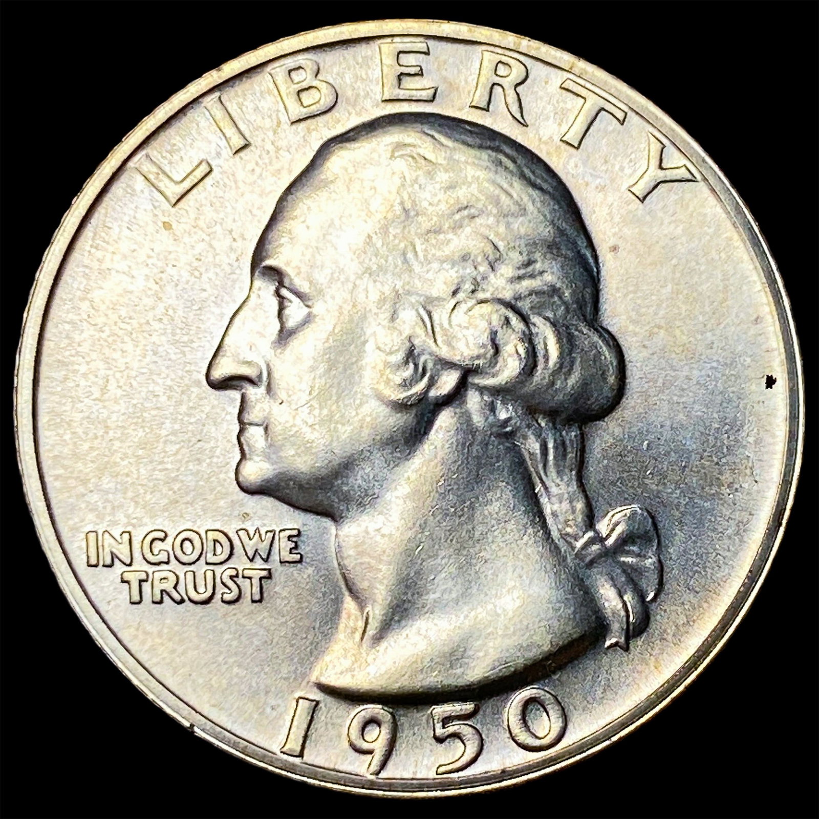 1950 Silver Washington Quarter CHOICE PROOF (1 of 2)