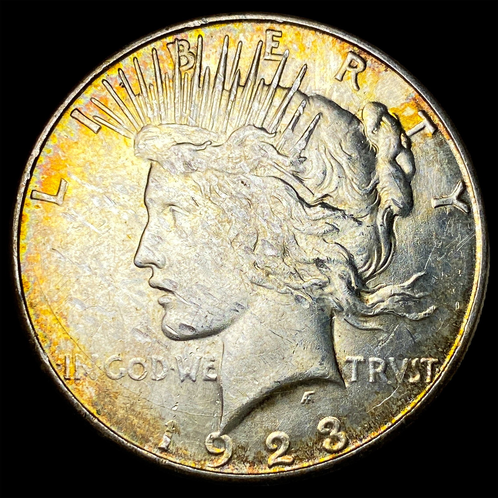 1923 Silver Peace Dollar UNCIRCULATED: 1923 Silver Peace Dollar UNCIRCULATED