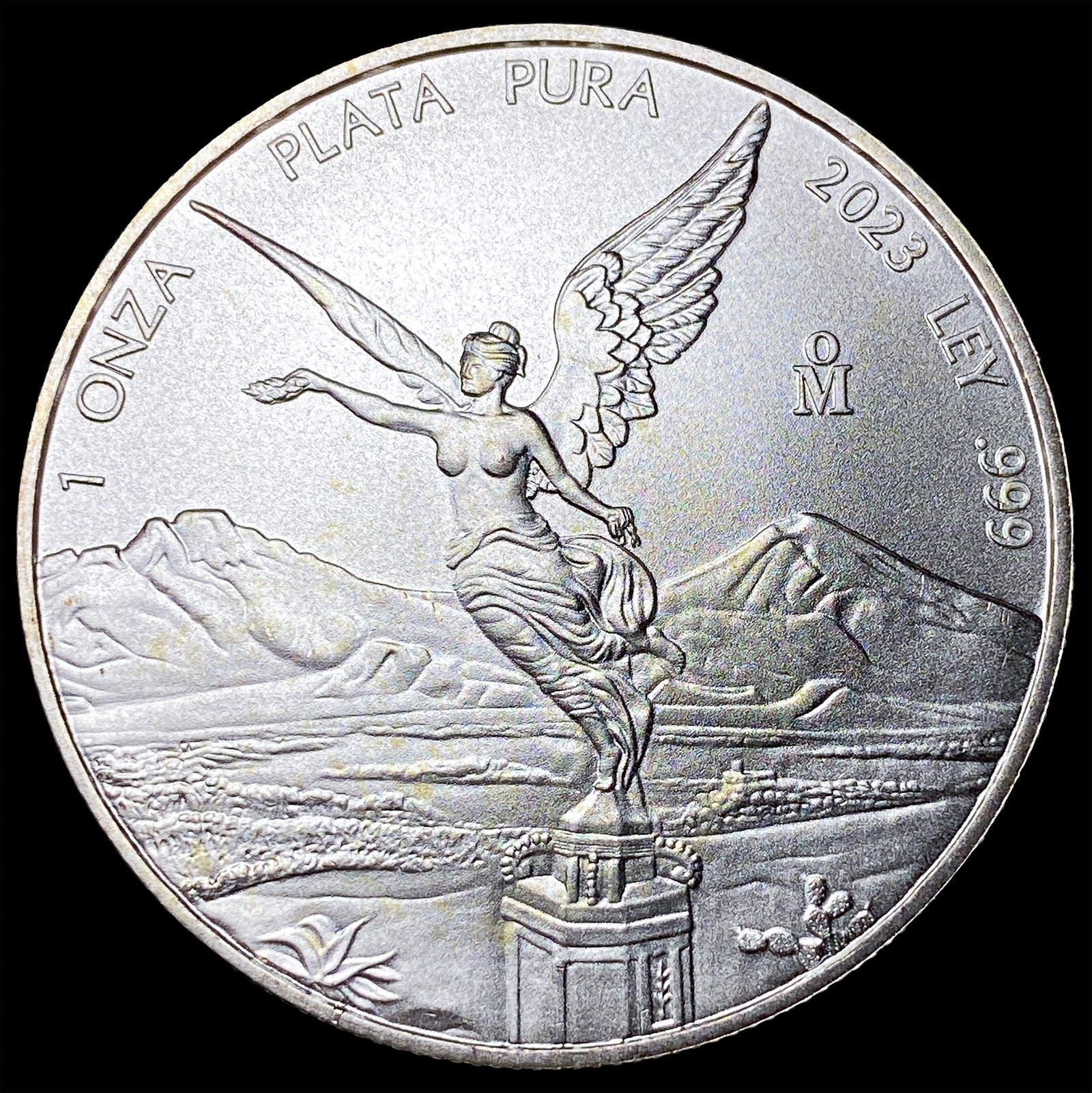 2023 Mexico Silver 1 Onza Libertad SUPERB GEM BU: 2023 Mexico Silver 1 Onza Libertad SUPERB GEM BU