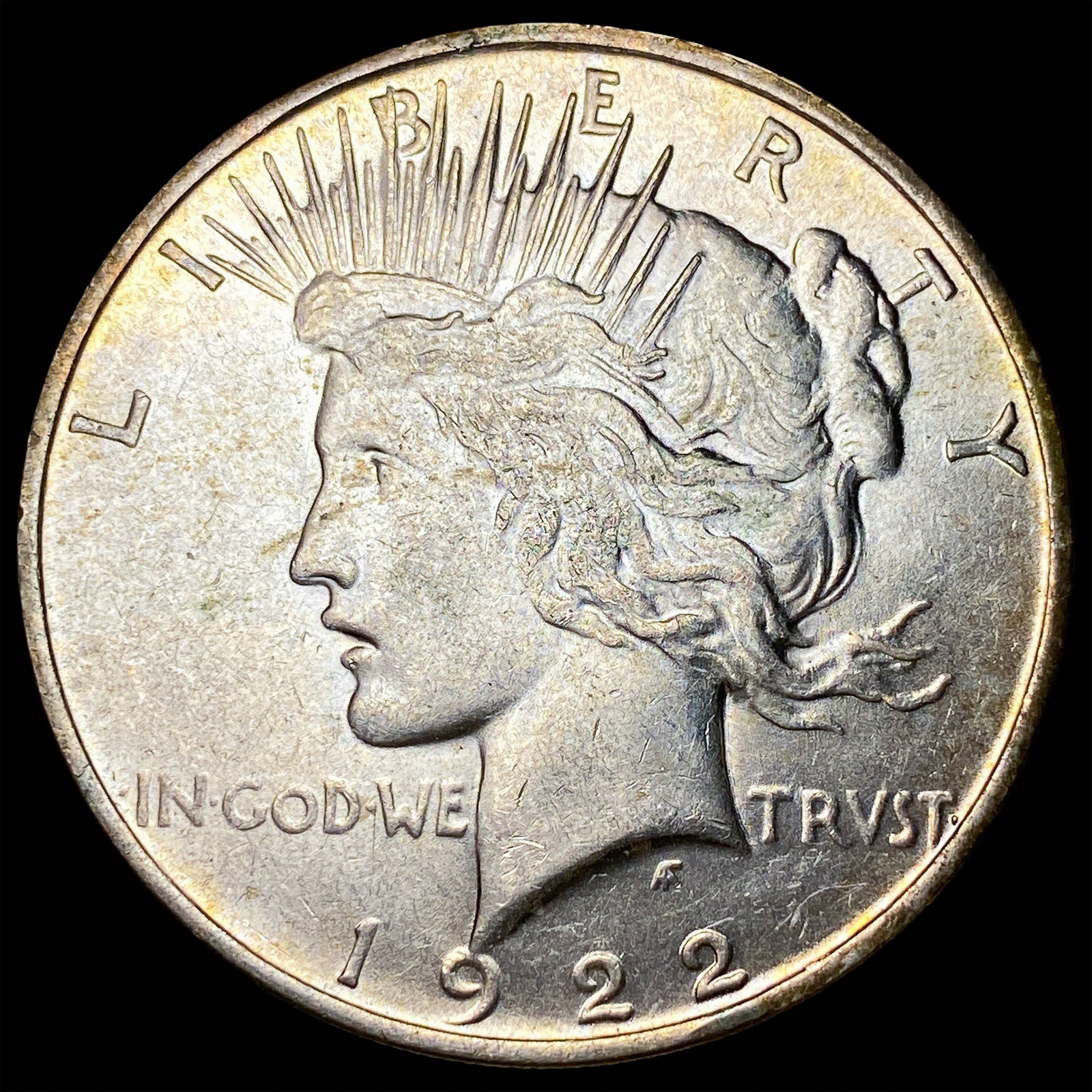 1922 Silver Peace Dollar UNCIRCULATED: 1922 Silver Peace Dollar UNCIRCULATED