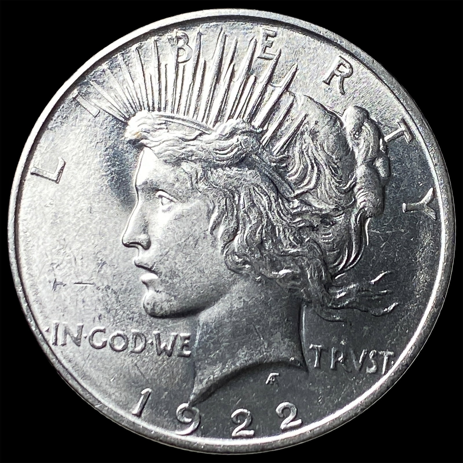 1922-D Silver Peace Dollar UNCIRCULATED: 1922-D Silver Peace Dollar UNCIRCULATED