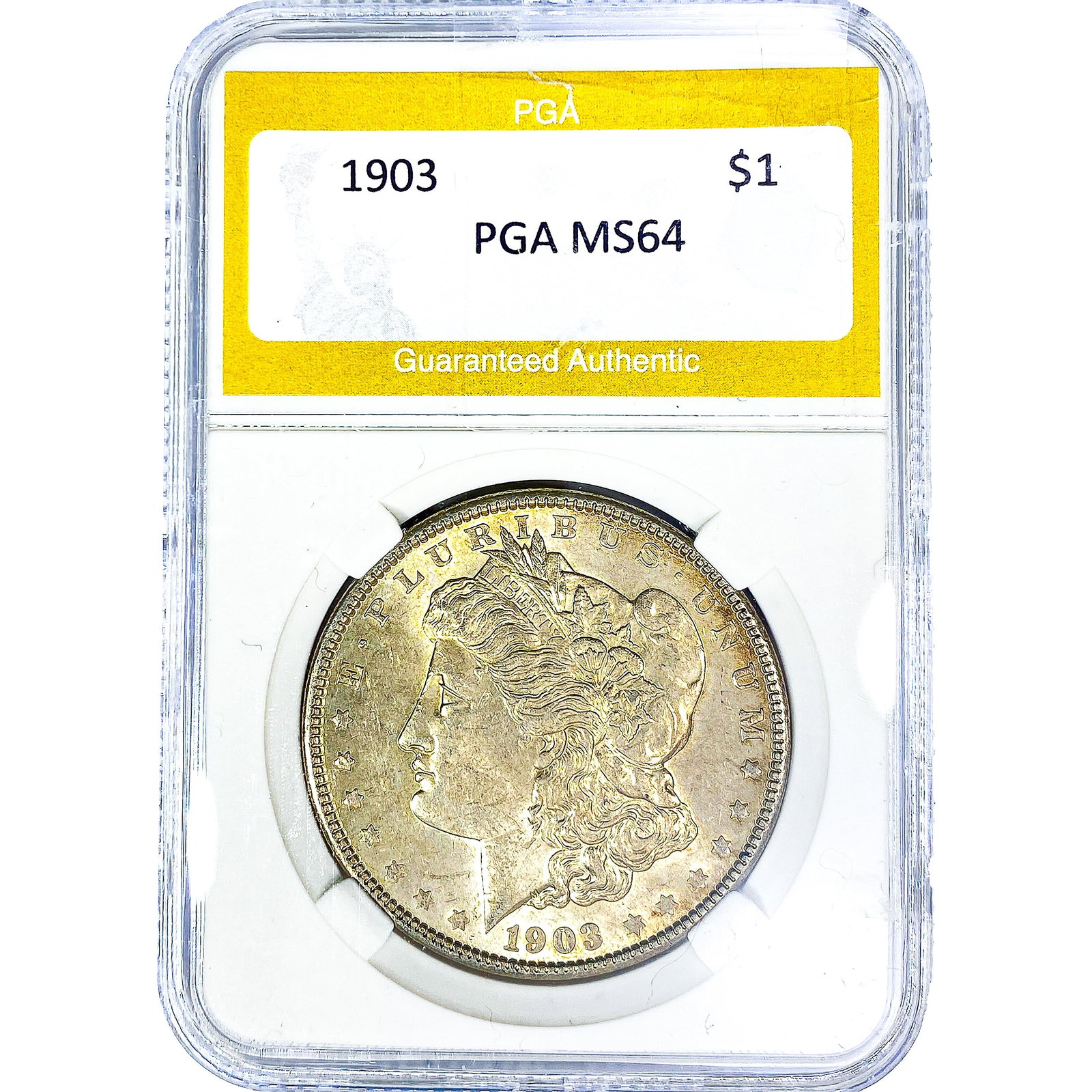 1903 Morgan Silver Dollar PGA MS64: 1903 Morgan Silver Dollar PGA MS64