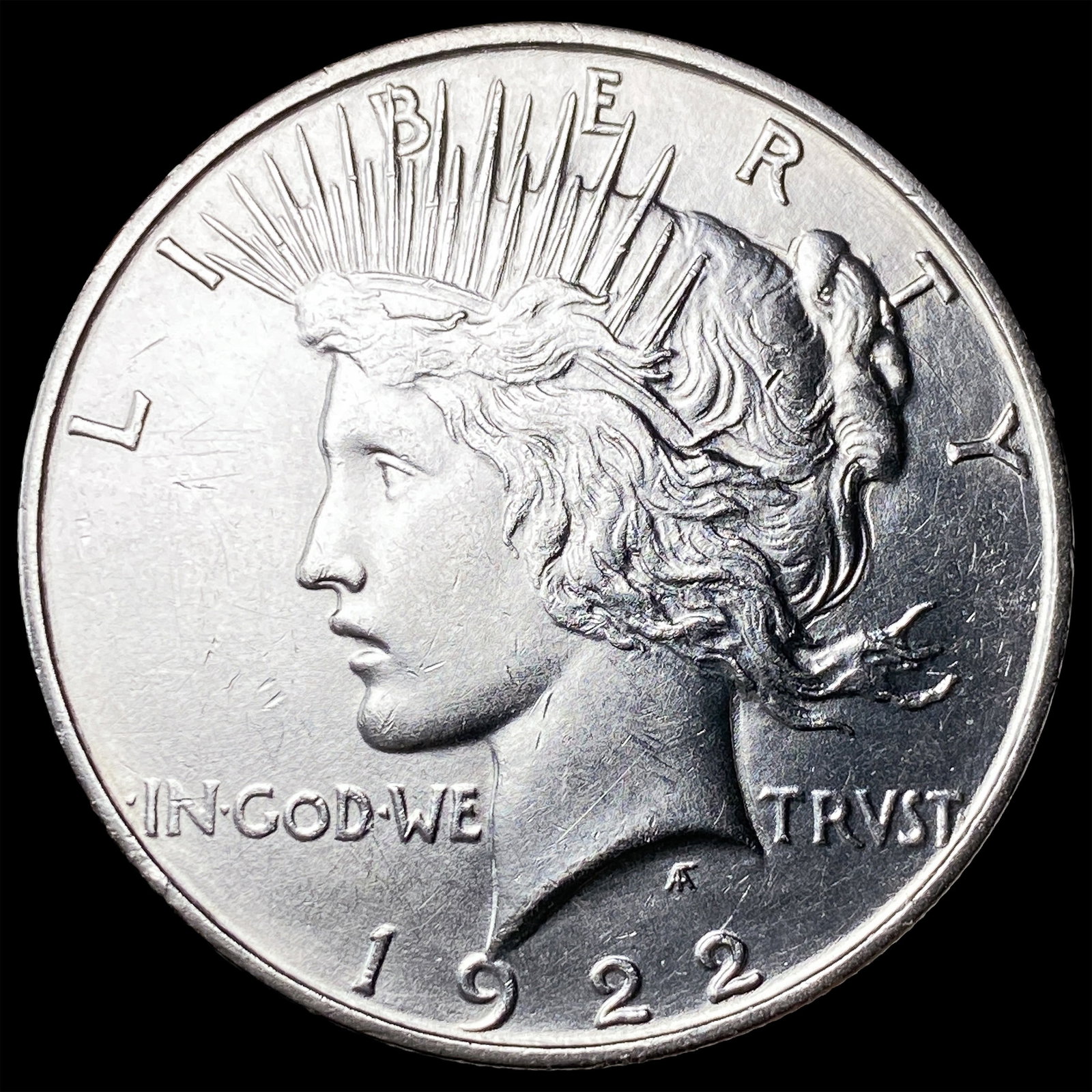 1922-D Silver Peace Dollar UNCIRCULATED: 1922-D Silver Peace Dollar UNCIRCULATED
