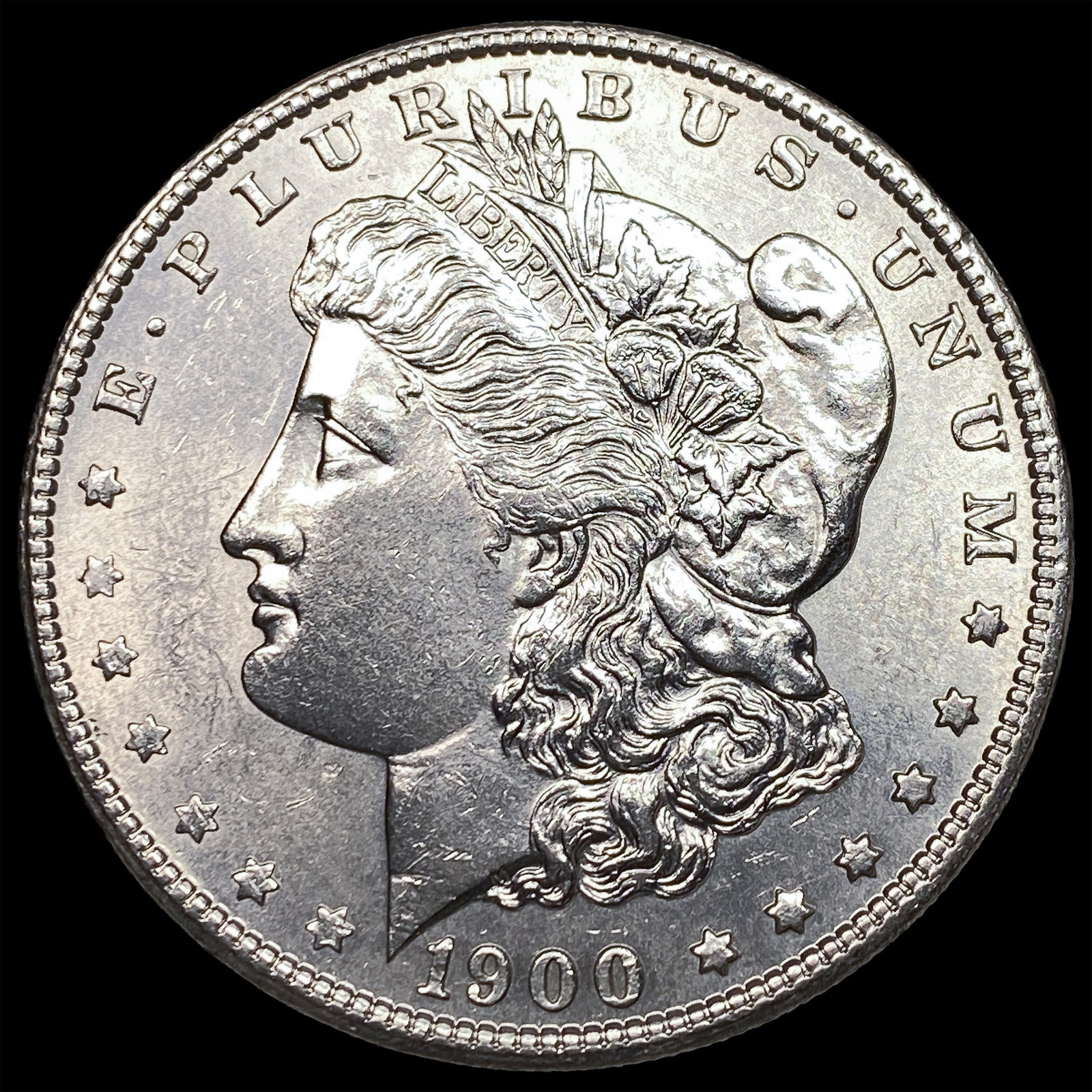 1900-S Silver Morgan Dollar UNCIRCULATED: 1900-S Silver Morgan Dollar UNCIRCULATED