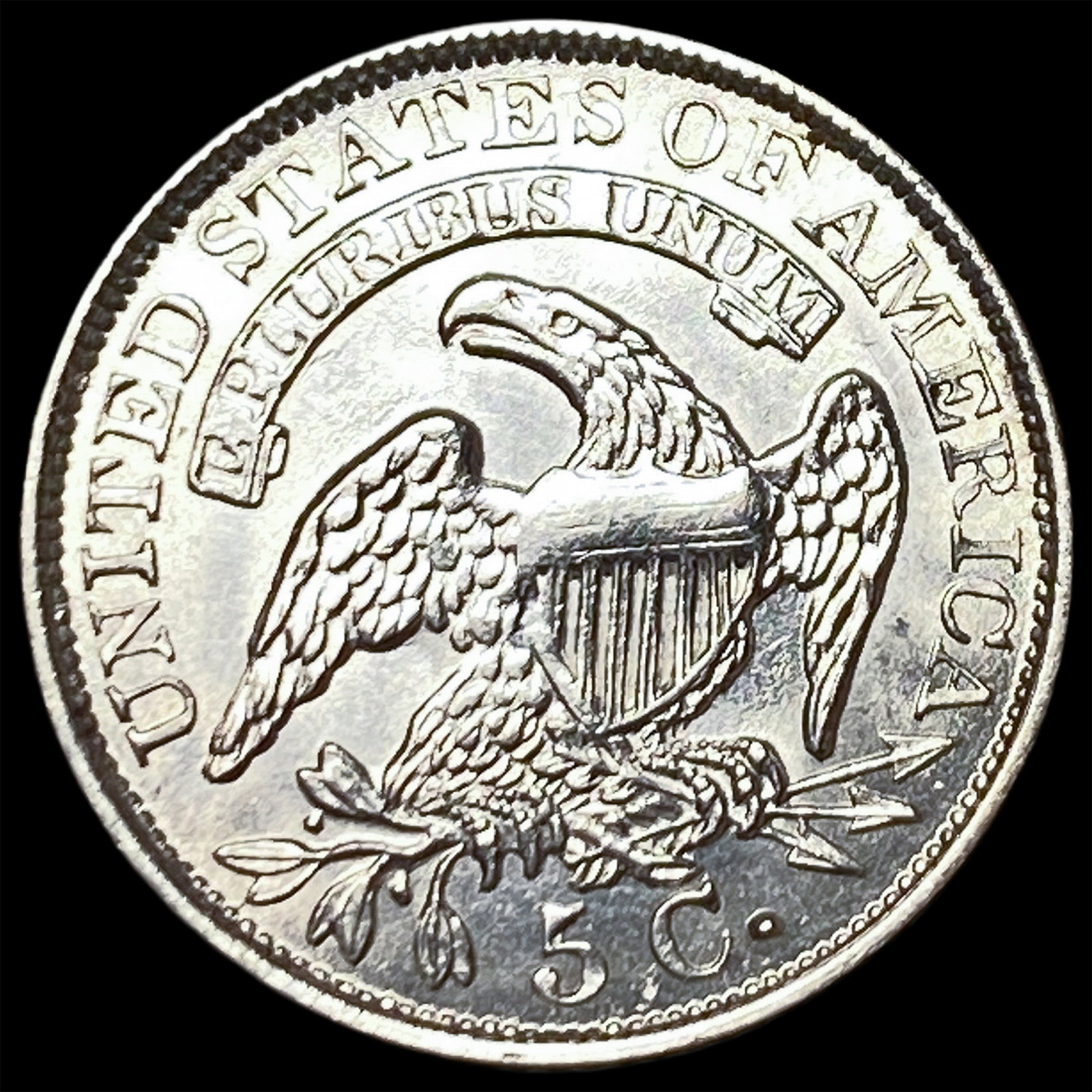 1832 Capped Bust Half Dime UNCIRCULATED - 2