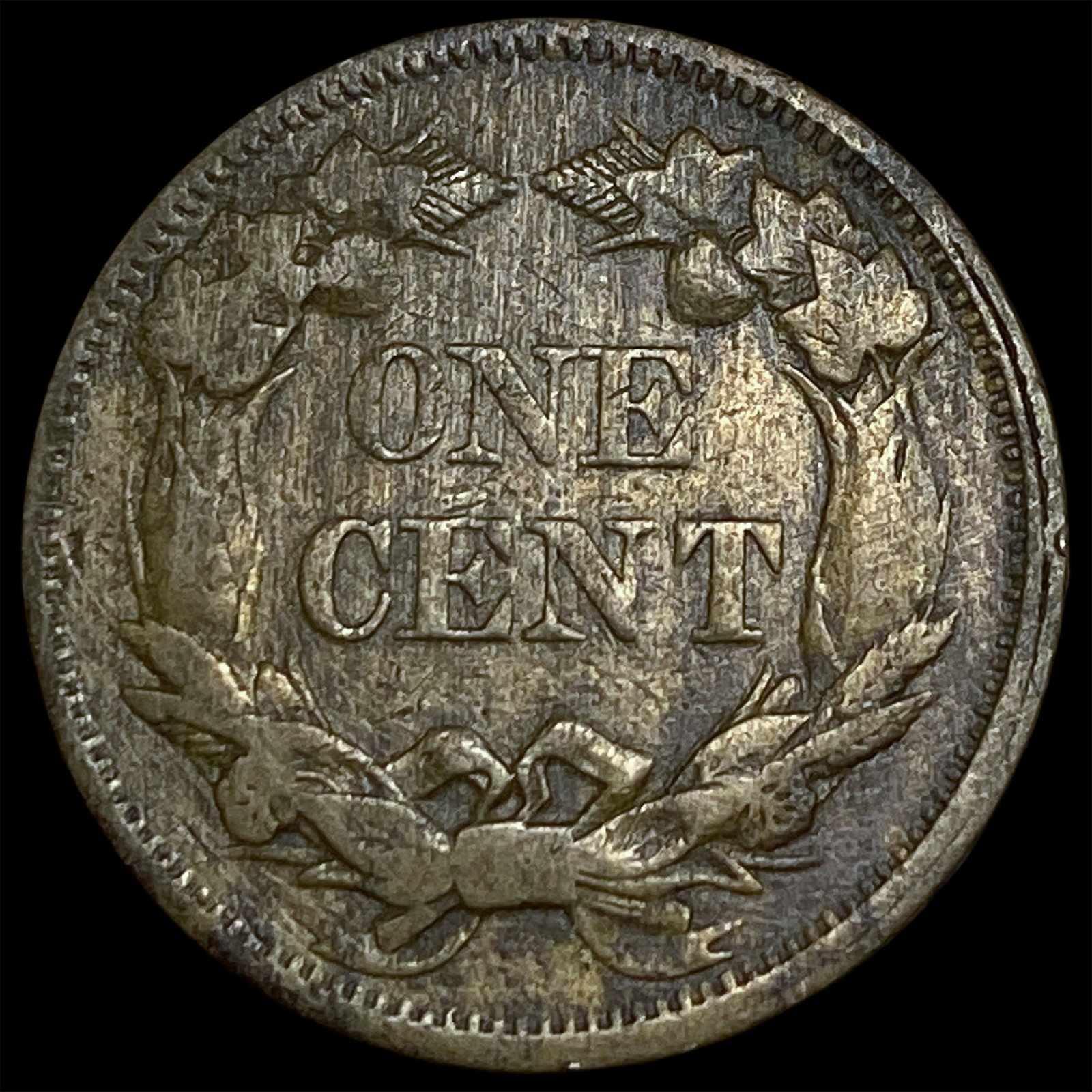 1858 Flying Eagle Cent LIGHTLY CIRCULATED - 2